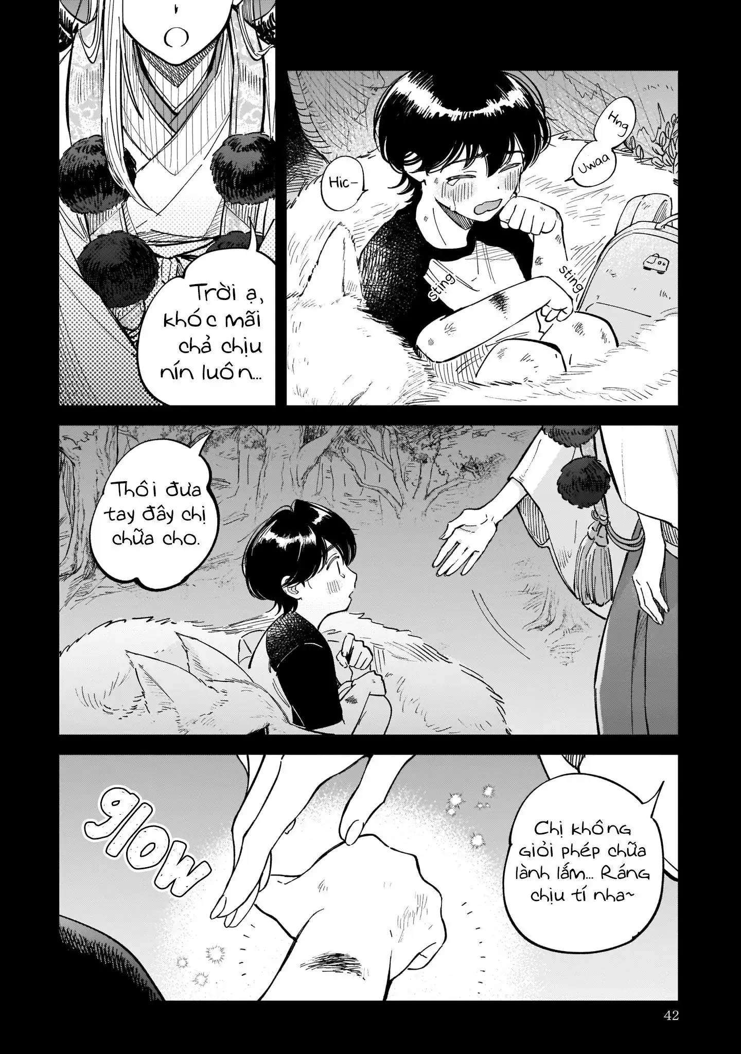 Chuyện Tình Nàng Tengu Xứ Hachioji Chapter 1 - Trang 41