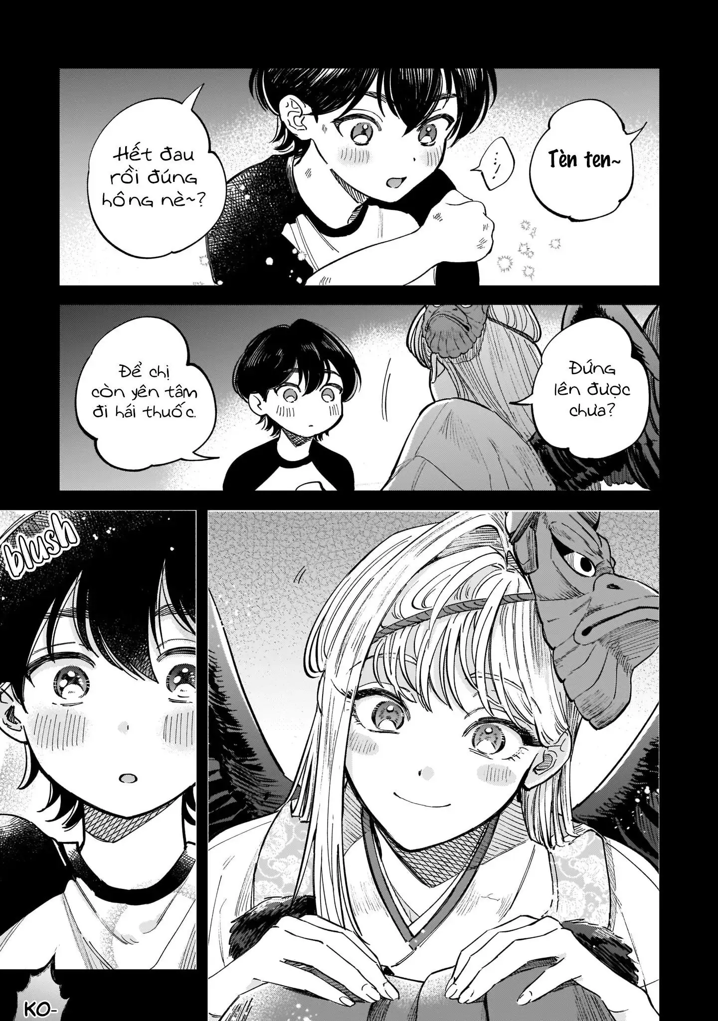 Chuyện Tình Nàng Tengu Xứ Hachioji Chapter 1 - Trang 42