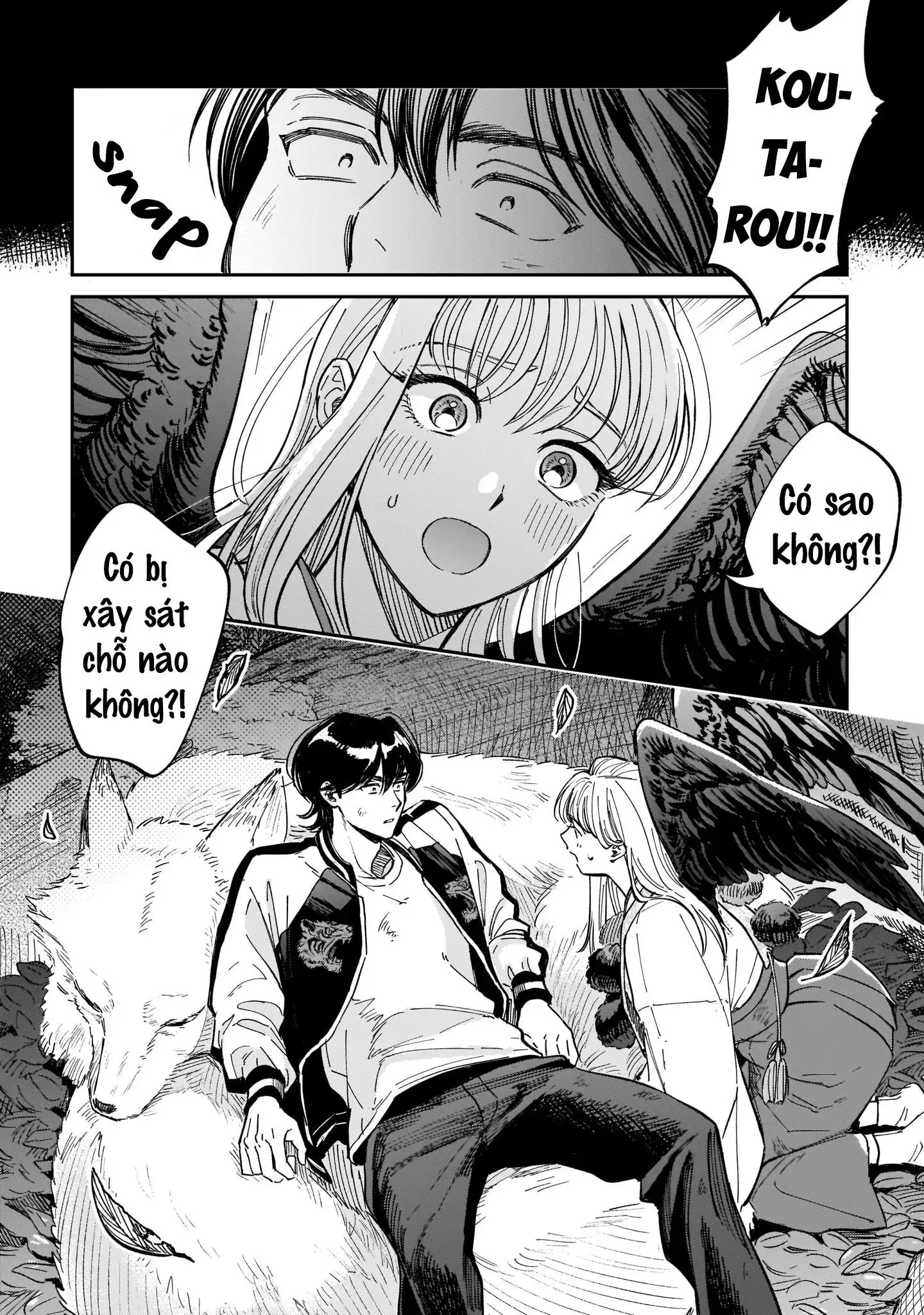Chuyện Tình Nàng Tengu Xứ Hachioji Chapter 1 - Trang 43