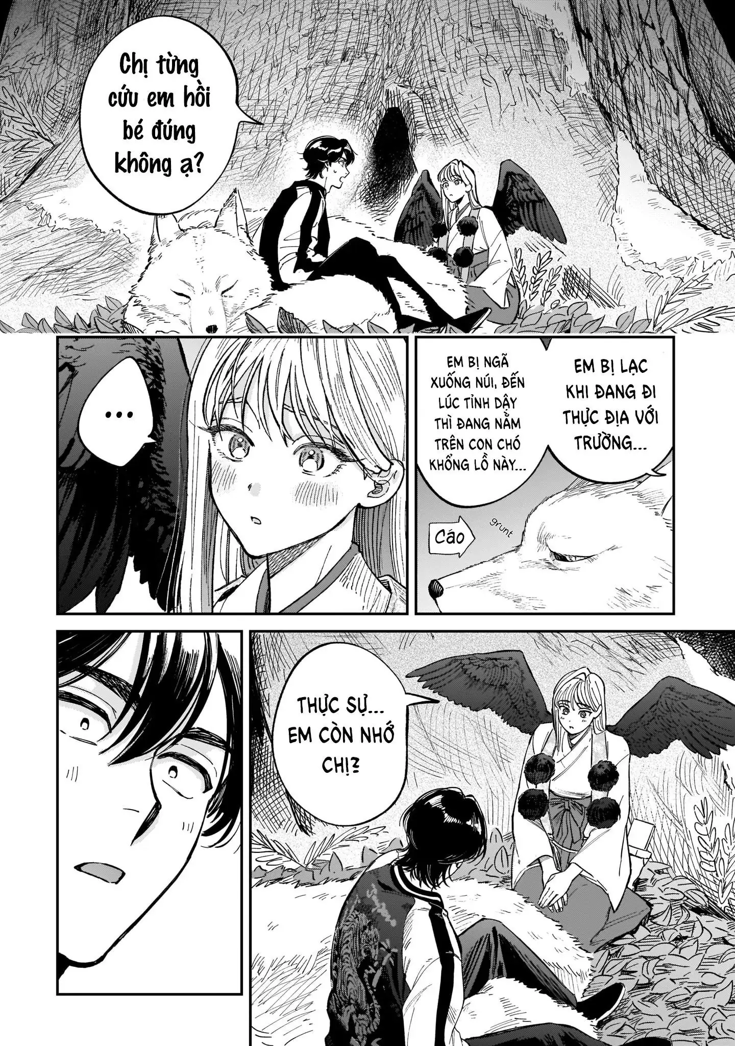 Chuyện Tình Nàng Tengu Xứ Hachioji Chapter 1 - Trang 45