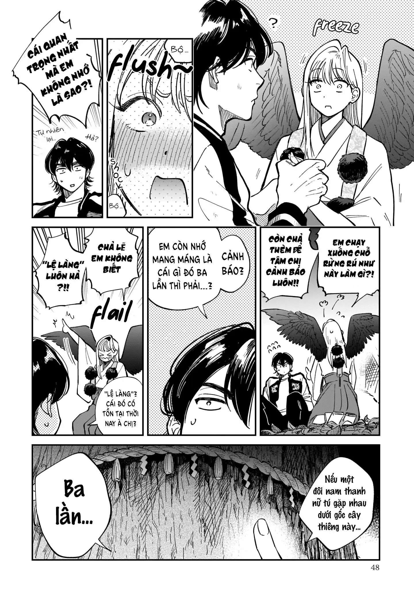 Chuyện Tình Nàng Tengu Xứ Hachioji Chapter 1 - Trang 47