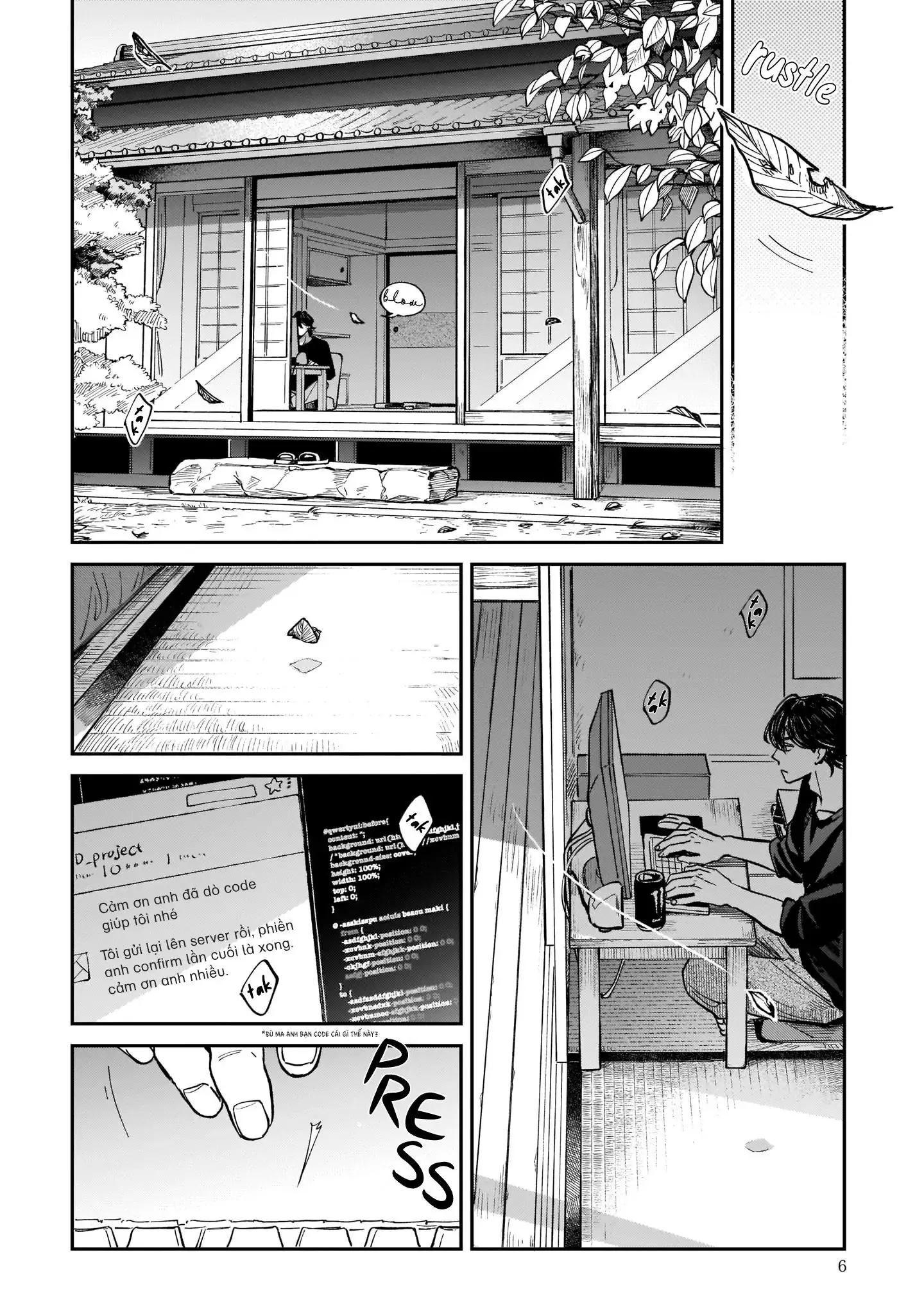Chuyện Tình Nàng Tengu Xứ Hachioji Chapter 1 - Trang 5
