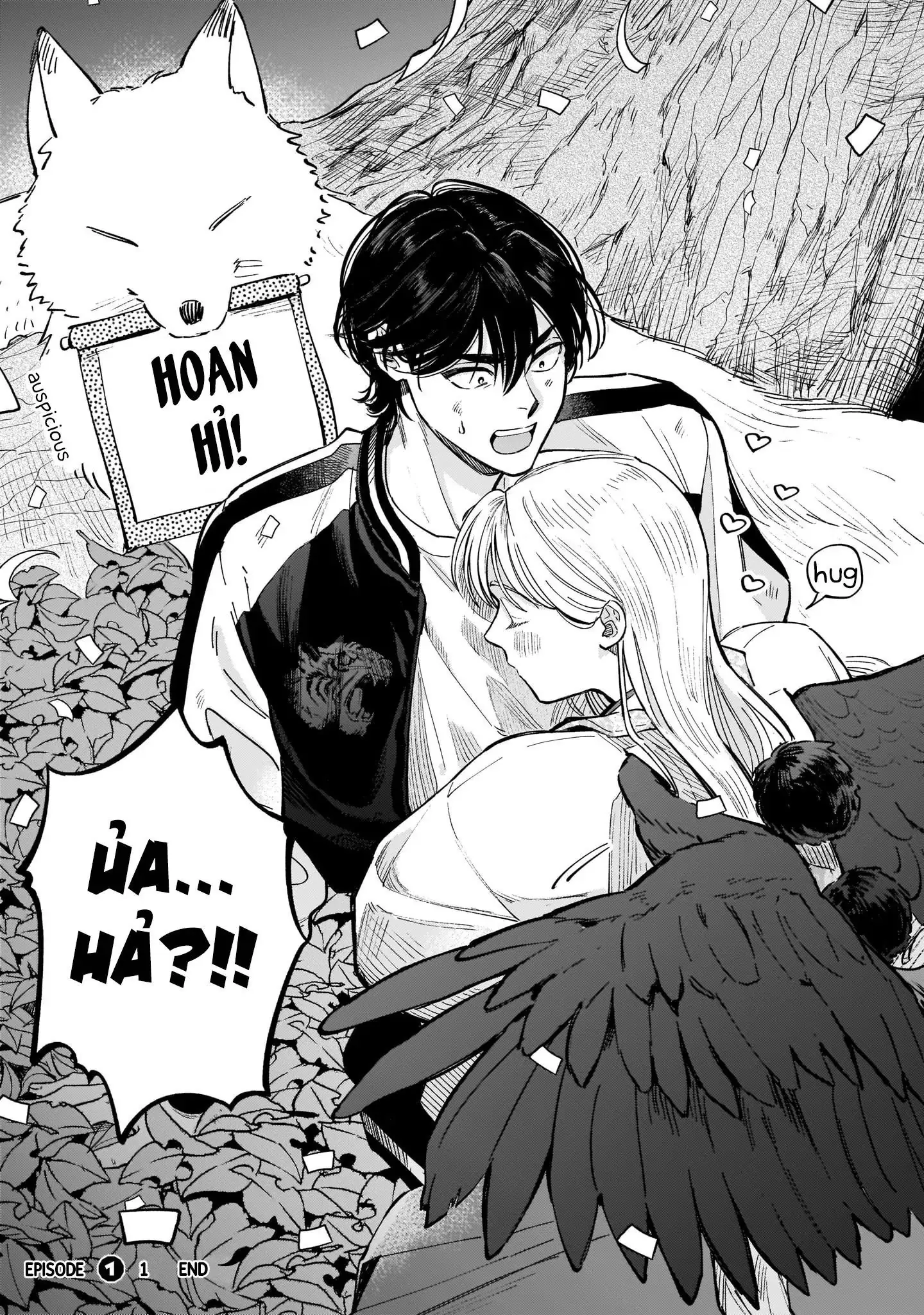 Chuyện Tình Nàng Tengu Xứ Hachioji Chapter 1 - Trang 50