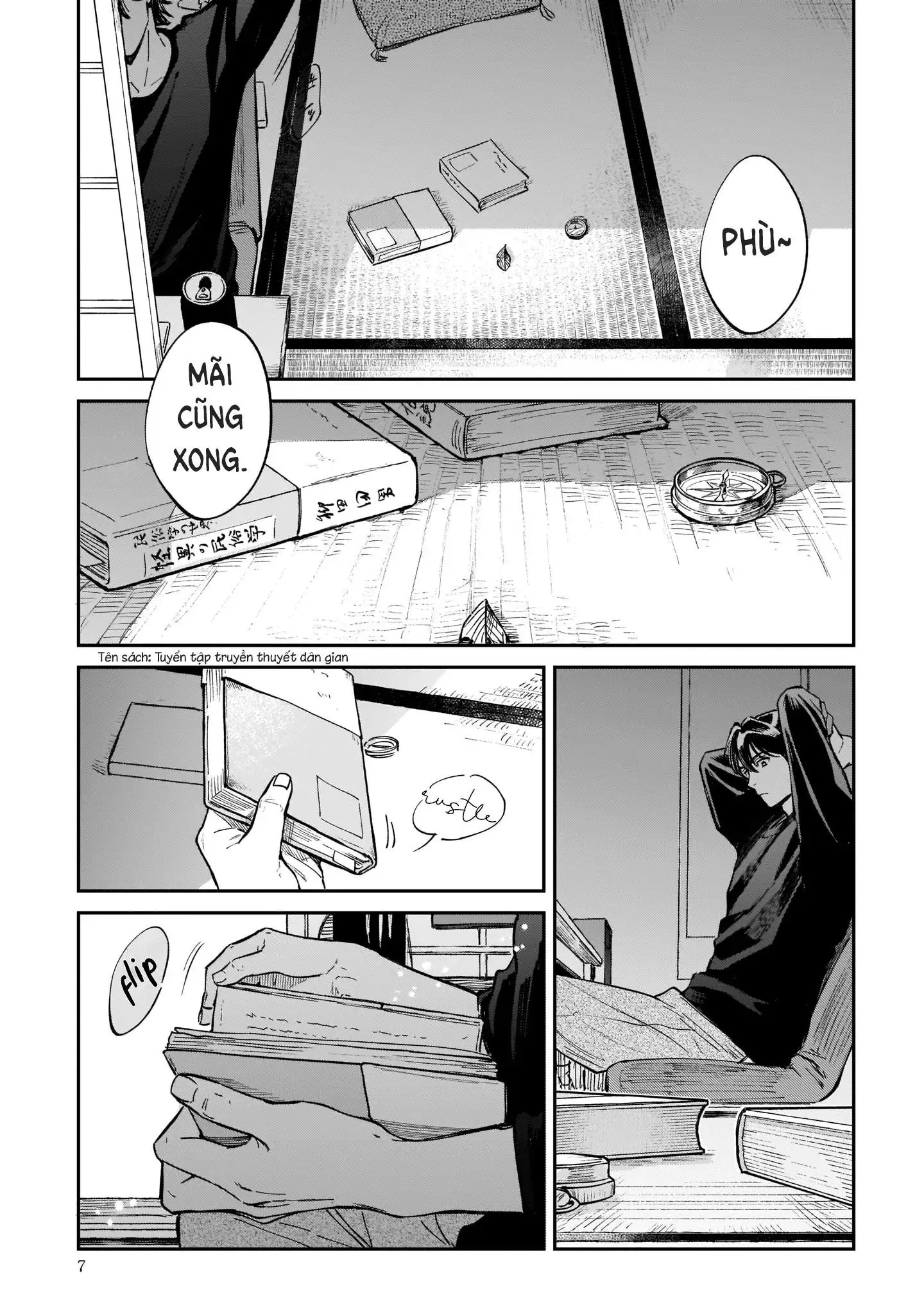 Chuyện Tình Nàng Tengu Xứ Hachioji Chapter 1 - Trang 6