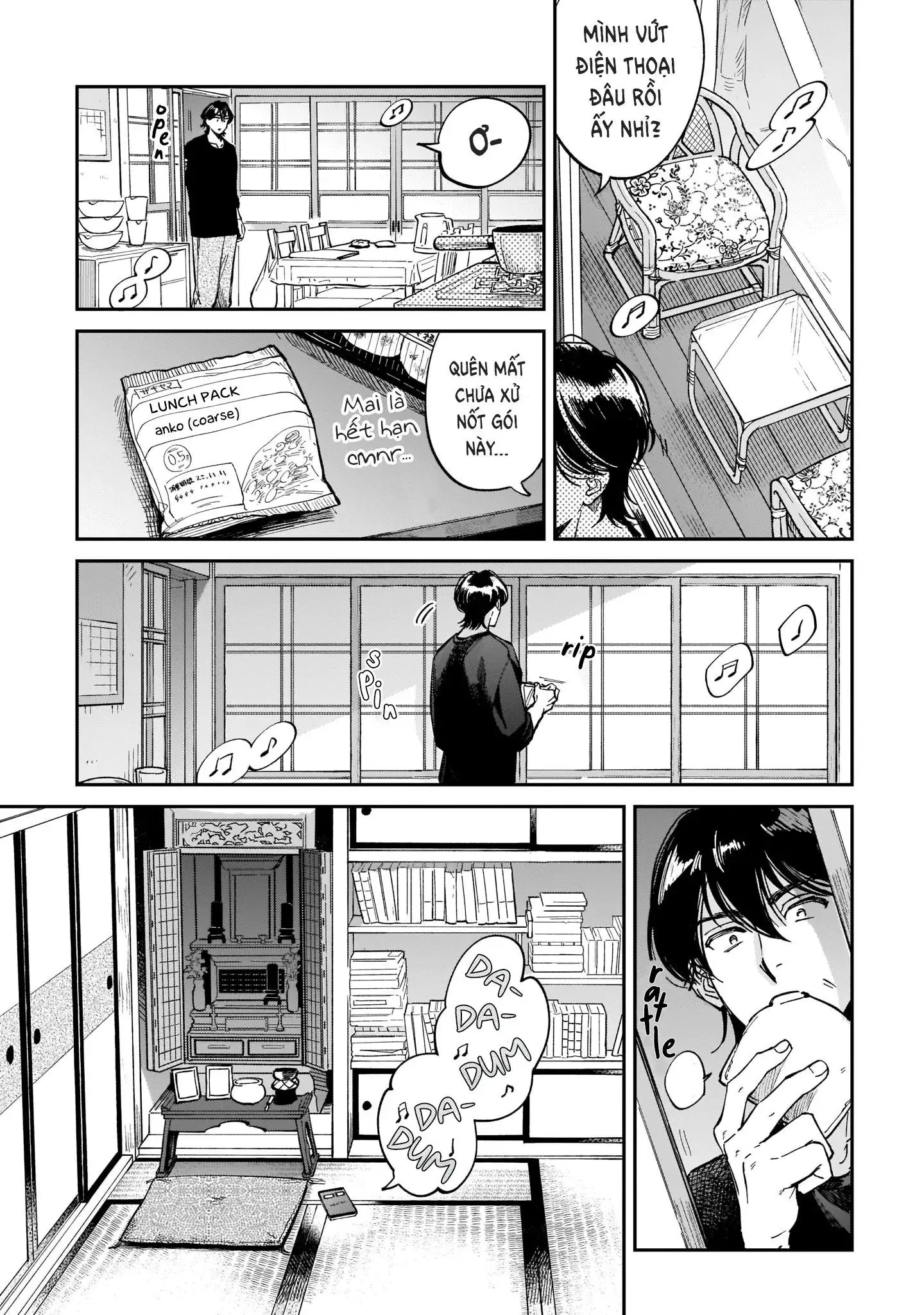 Chuyện Tình Nàng Tengu Xứ Hachioji Chapter 1 - Trang 8