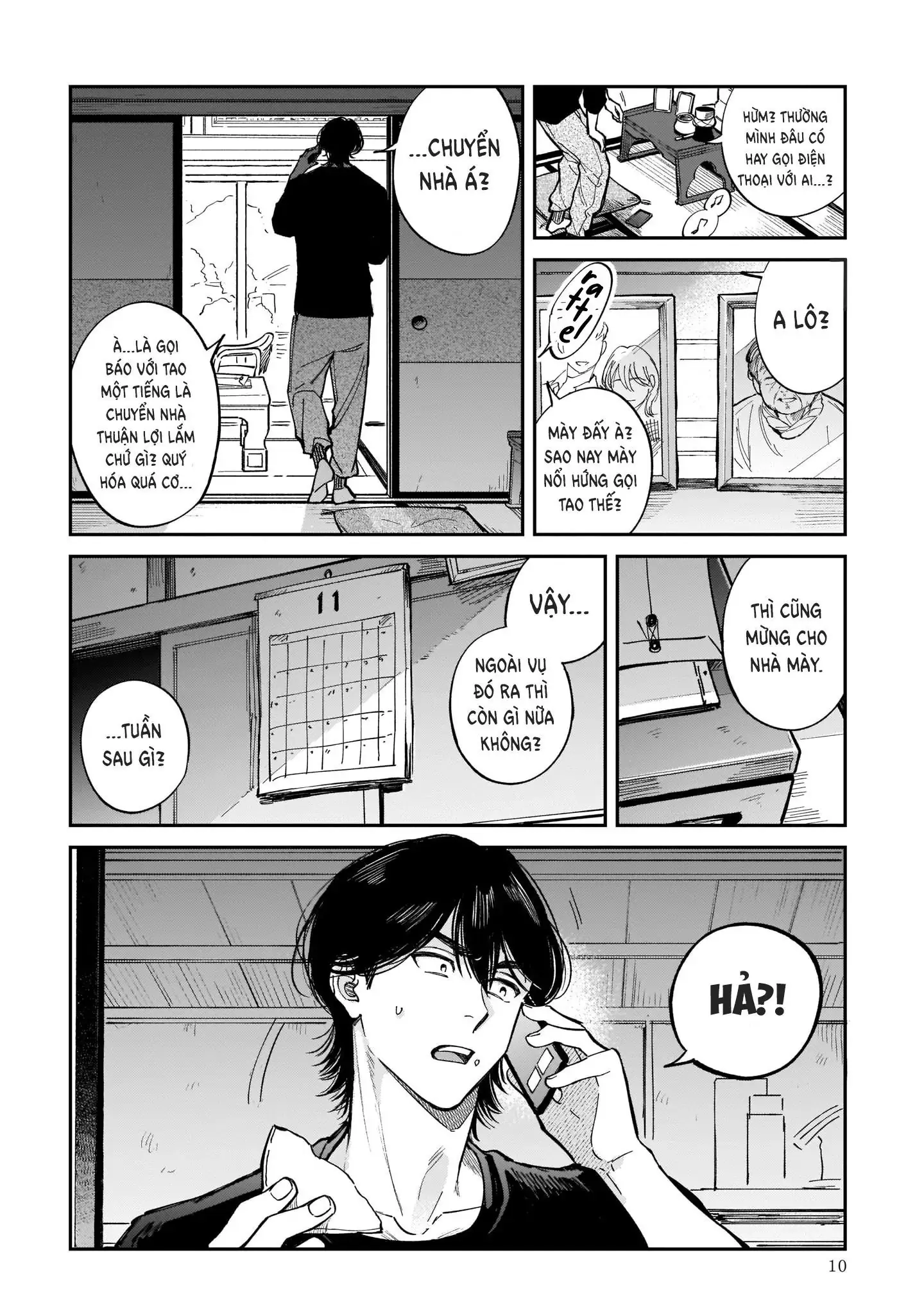 Chuyện Tình Nàng Tengu Xứ Hachioji Chapter 1 - Trang 9