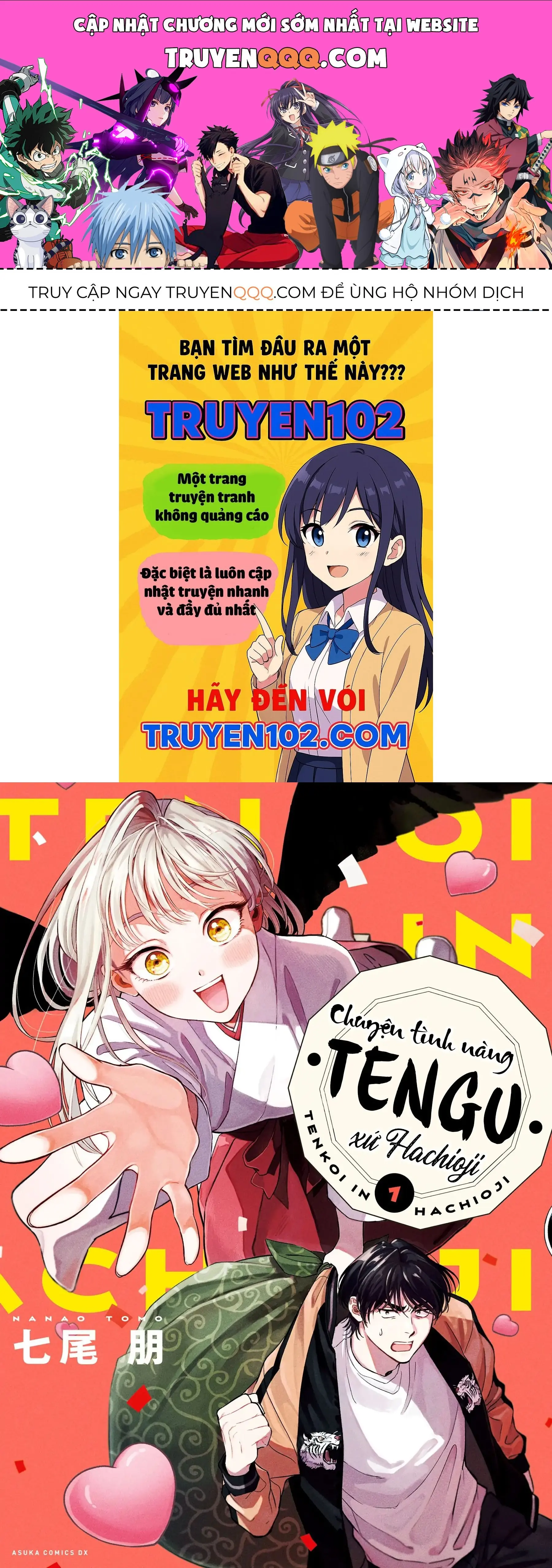 Chuyện Tình Nàng Tengu Xứ Hachioji Chapter 2 - Trang 1