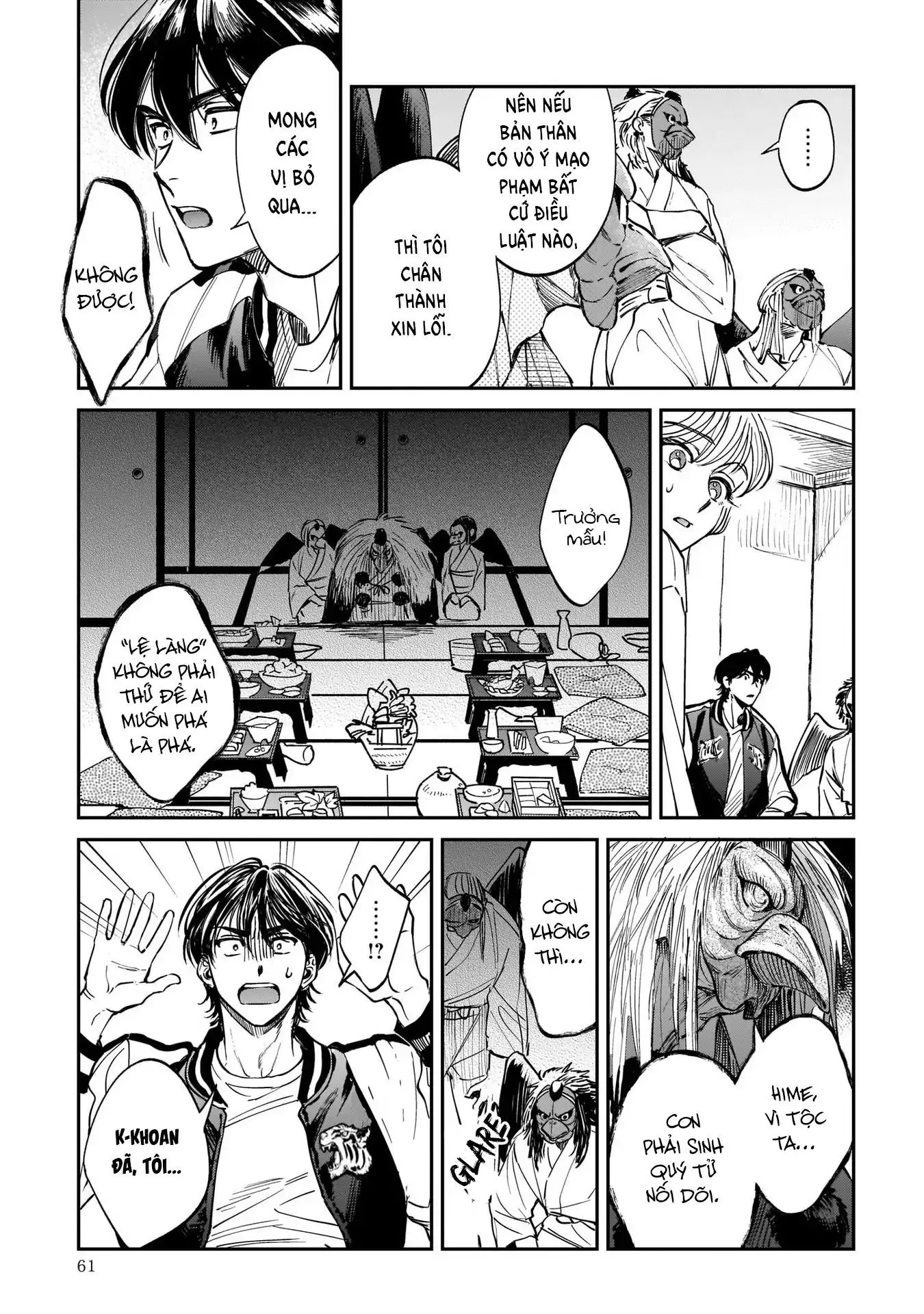 Chuyện Tình Nàng Tengu Xứ Hachioji Chapter 2 - Trang 10