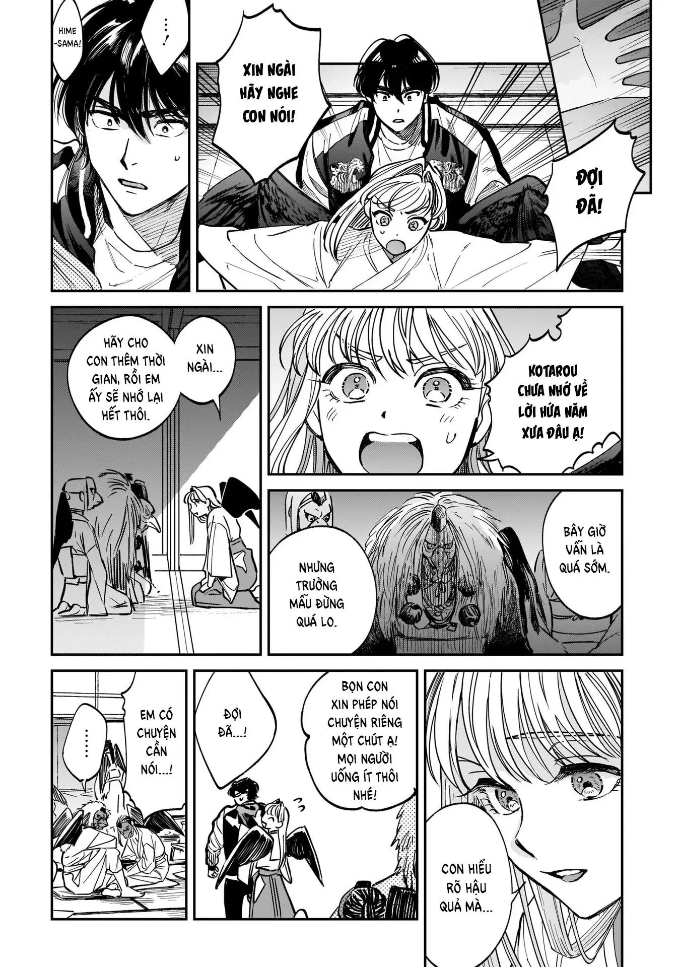 Chuyện Tình Nàng Tengu Xứ Hachioji Chapter 2 - Trang 11