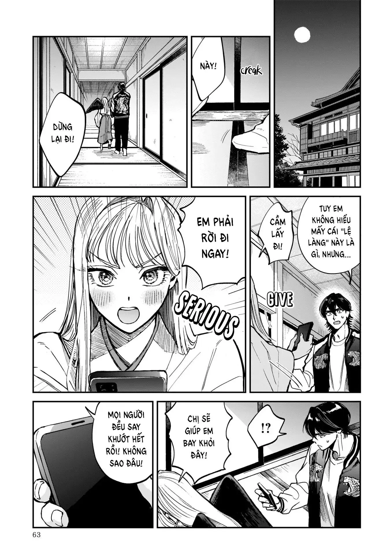 Chuyện Tình Nàng Tengu Xứ Hachioji Chapter 2 - Trang 12