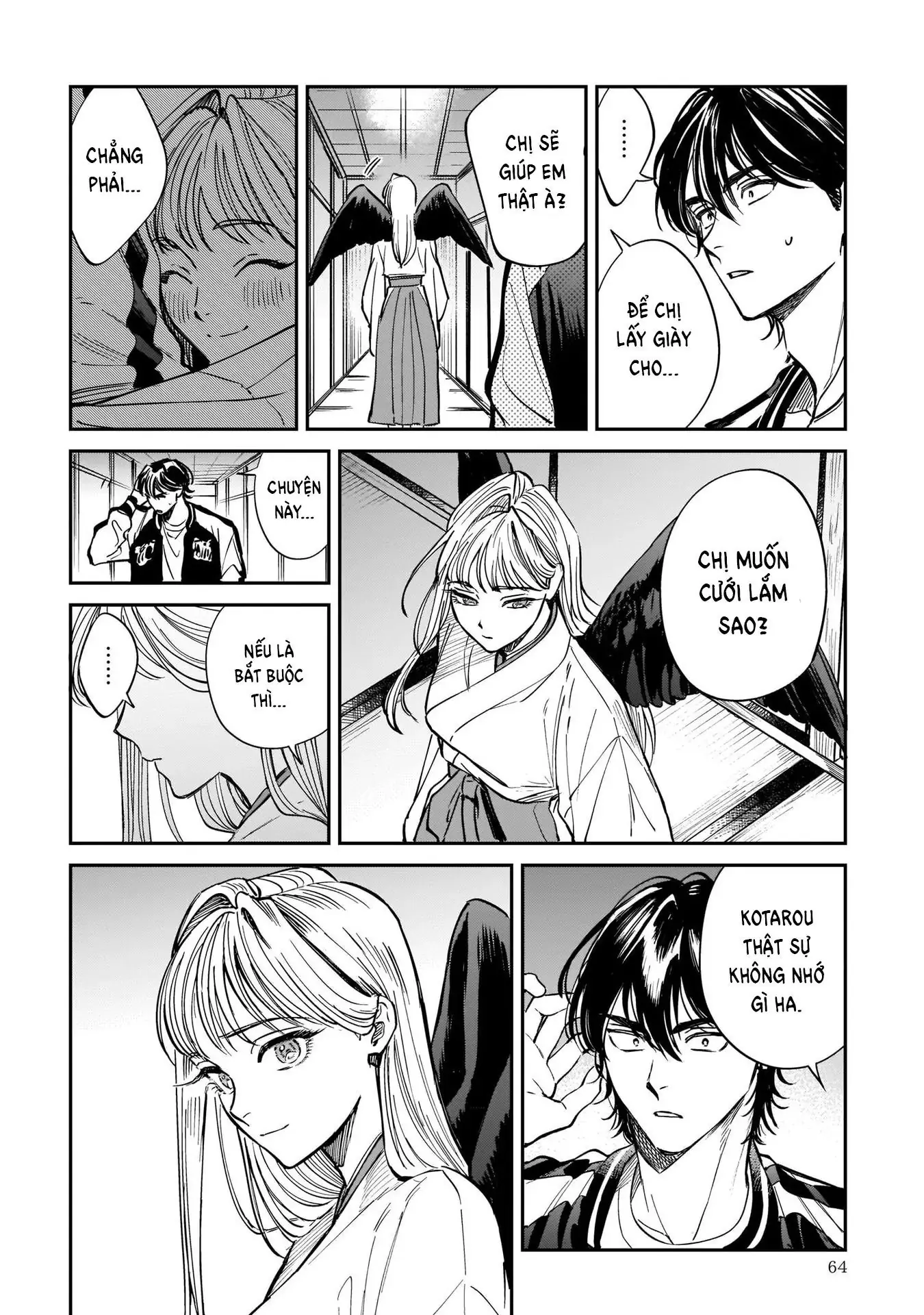 Chuyện Tình Nàng Tengu Xứ Hachioji Chapter 2 - Trang 13