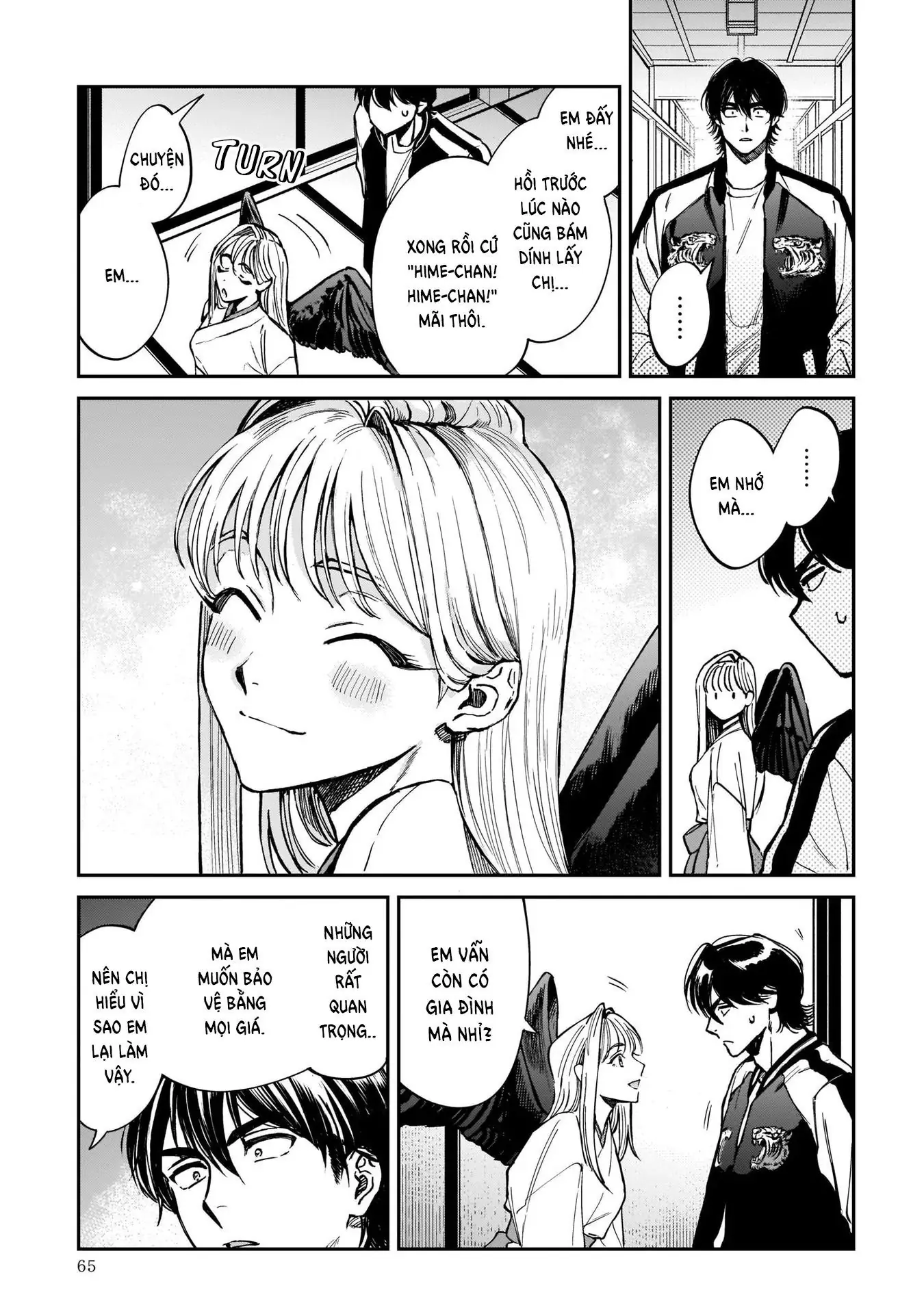 Chuyện Tình Nàng Tengu Xứ Hachioji Chapter 2 - Trang 14