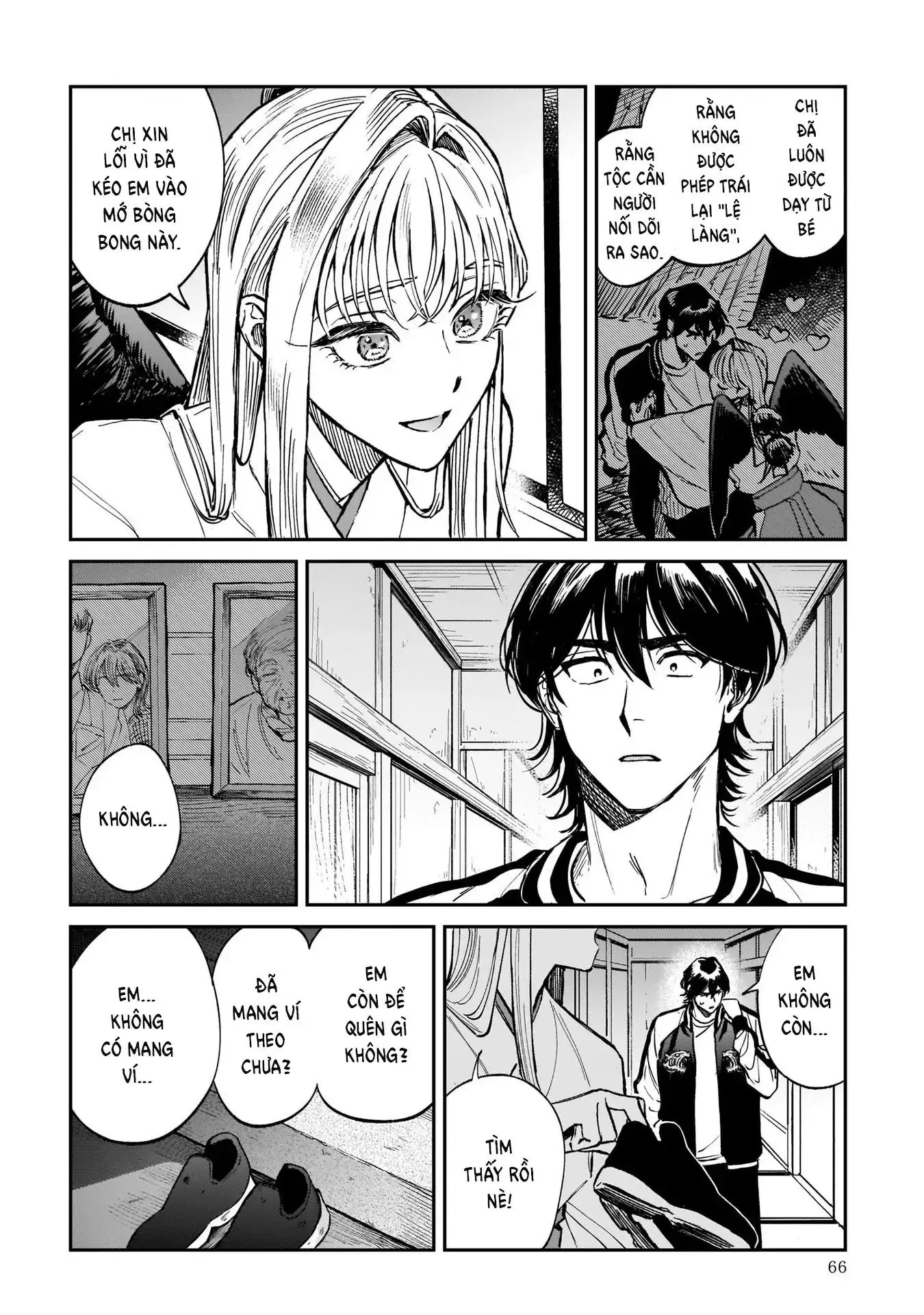 Chuyện Tình Nàng Tengu Xứ Hachioji Chapter 2 - Trang 15