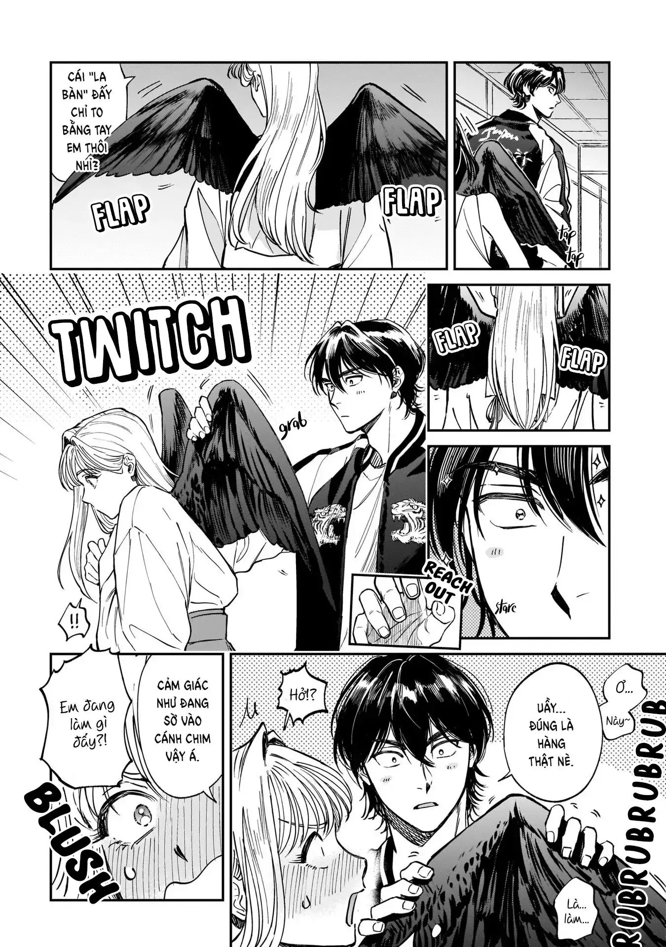 Chuyện Tình Nàng Tengu Xứ Hachioji Chapter 2 - Trang 17