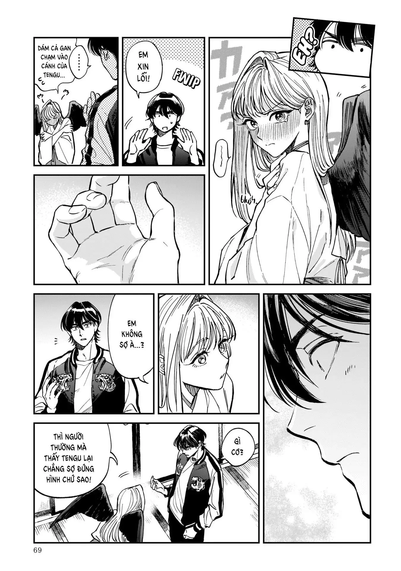 Chuyện Tình Nàng Tengu Xứ Hachioji Chapter 2 - Trang 18