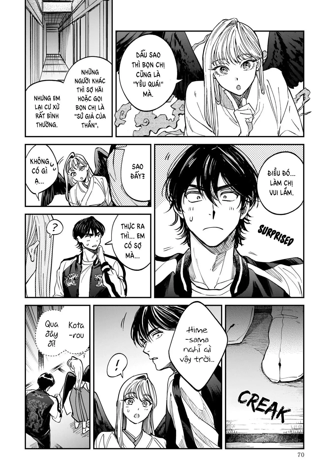 Chuyện Tình Nàng Tengu Xứ Hachioji Chapter 2 - Trang 19