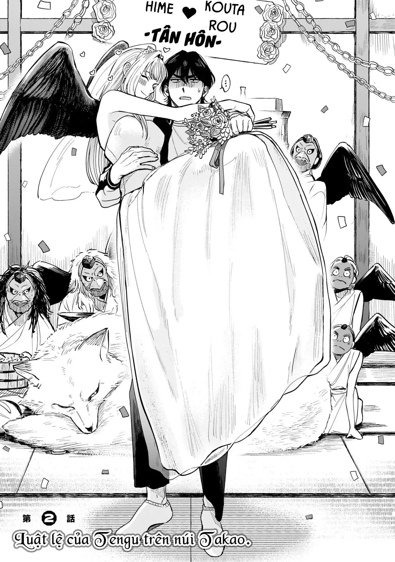 Chuyện Tình Nàng Tengu Xứ Hachioji Chapter 2 - Trang 2