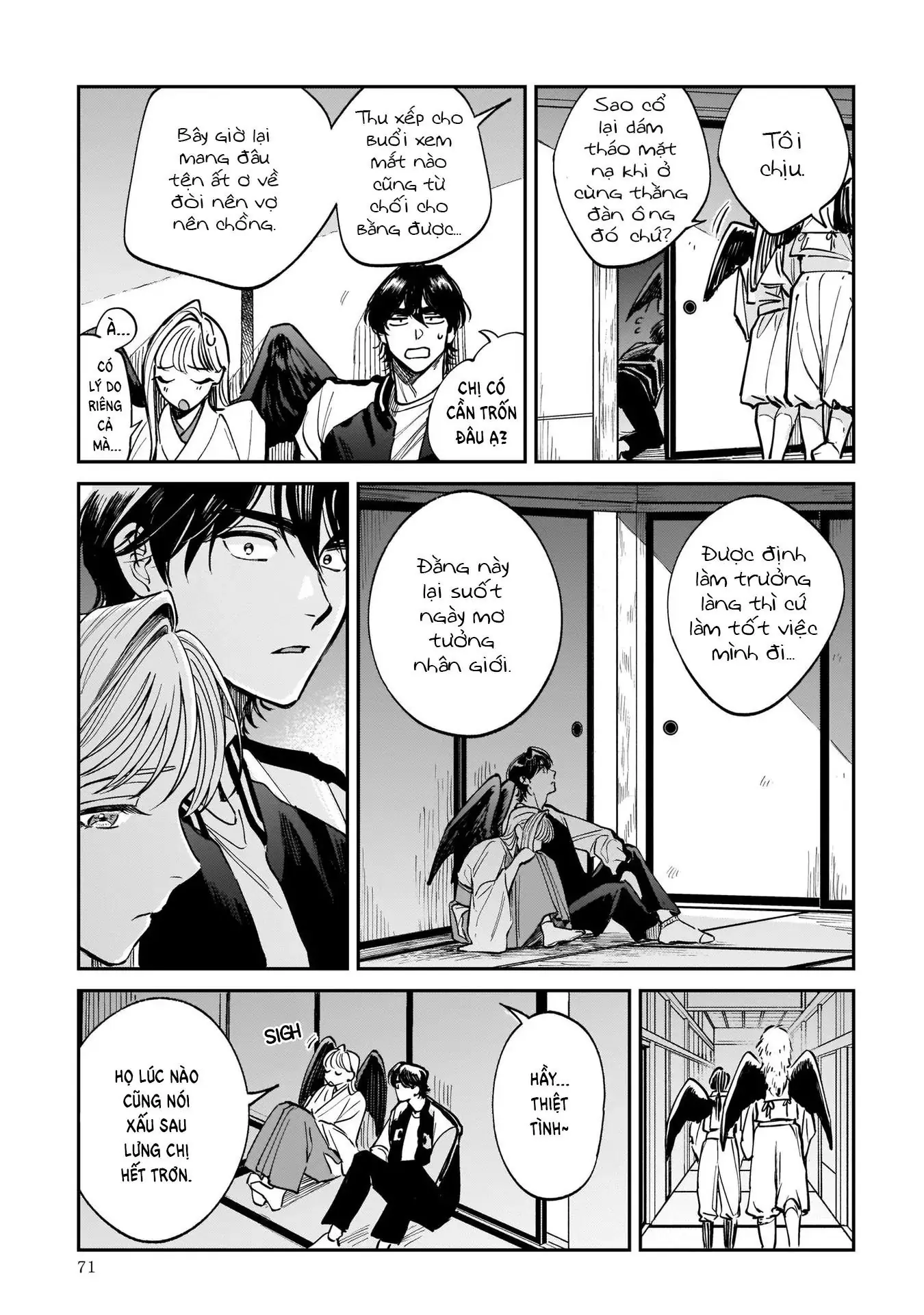 Chuyện Tình Nàng Tengu Xứ Hachioji Chapter 2 - Trang 20