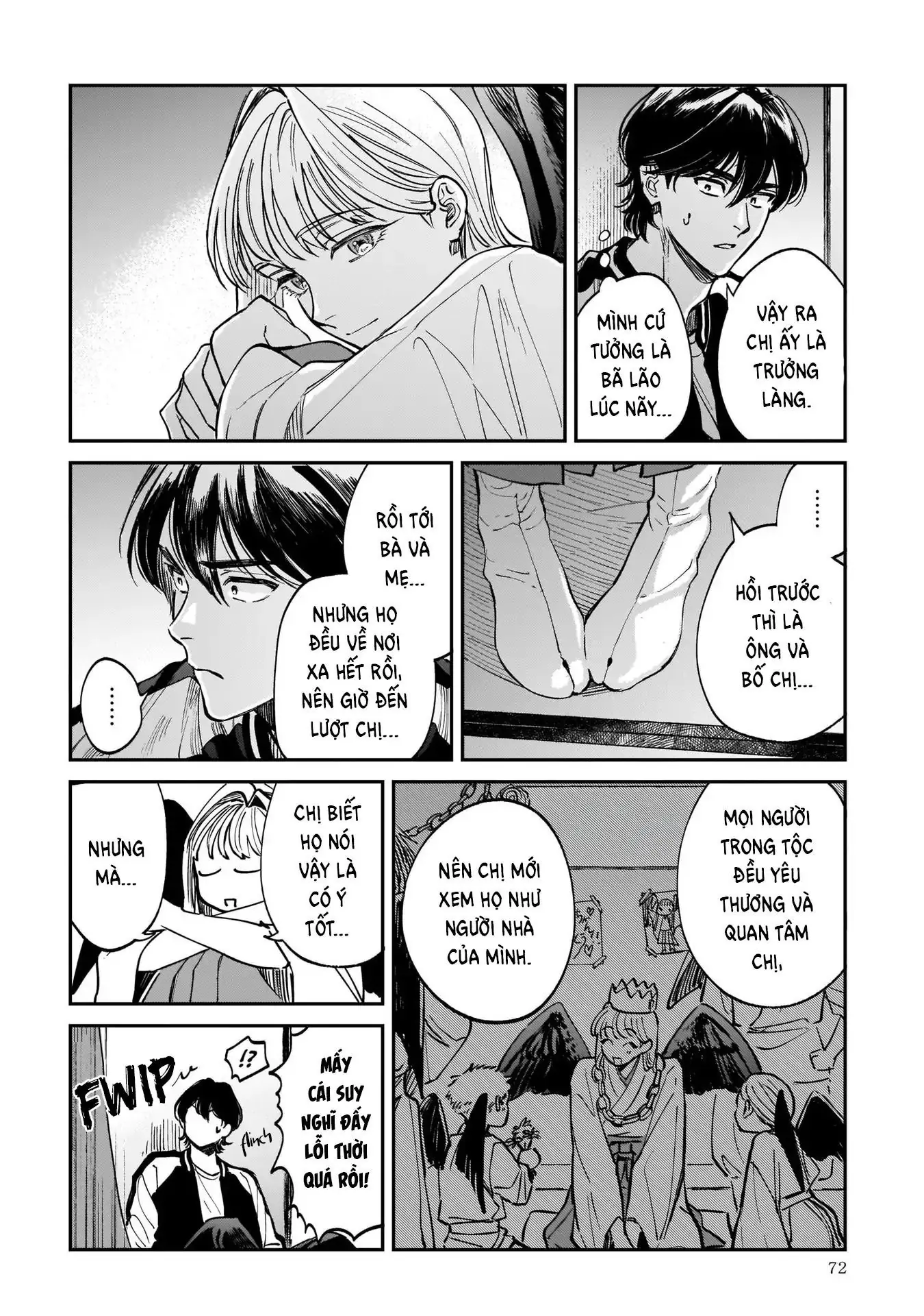 Chuyện Tình Nàng Tengu Xứ Hachioji Chapter 2 - Trang 21
