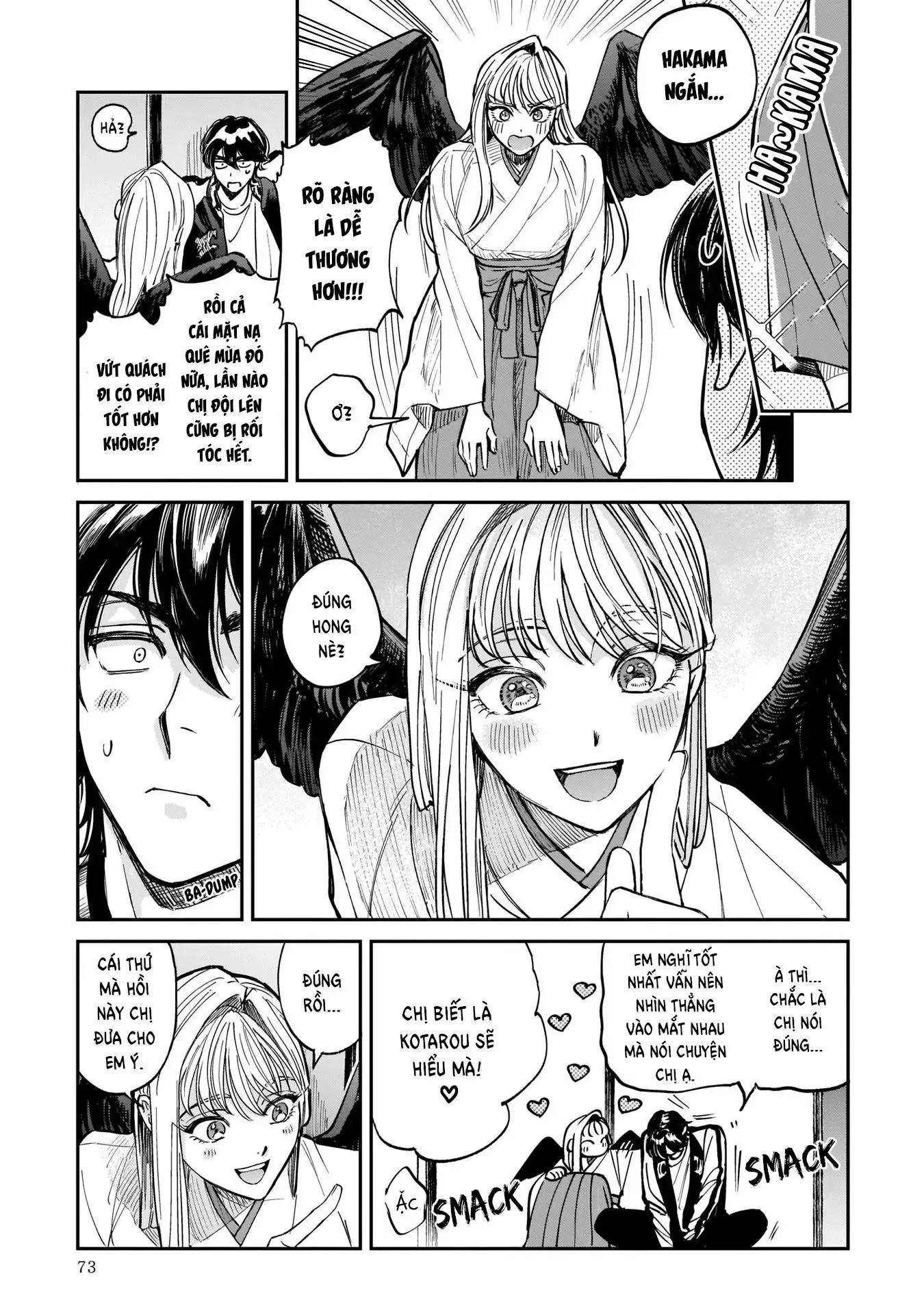 Chuyện Tình Nàng Tengu Xứ Hachioji Chapter 2 - Trang 22