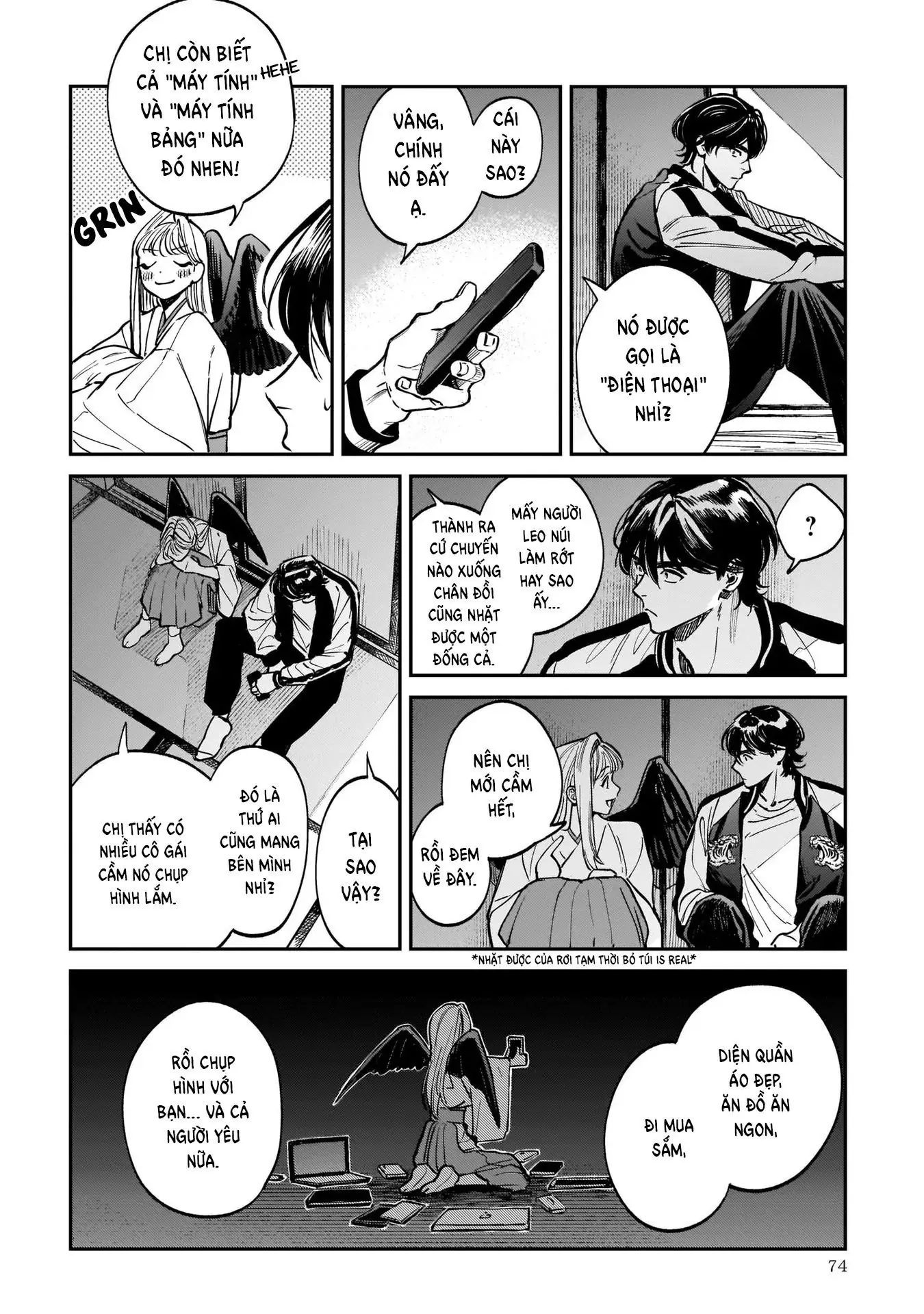 Chuyện Tình Nàng Tengu Xứ Hachioji Chapter 2 - Trang 23