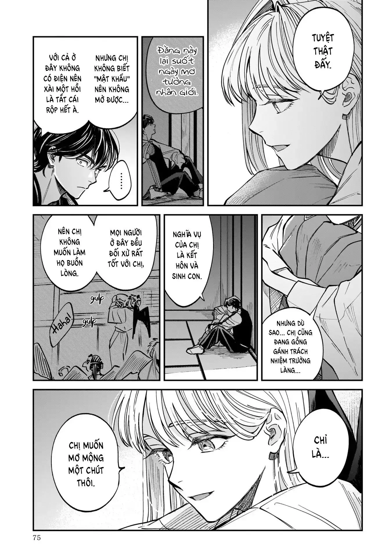 Chuyện Tình Nàng Tengu Xứ Hachioji Chapter 2 - Trang 24