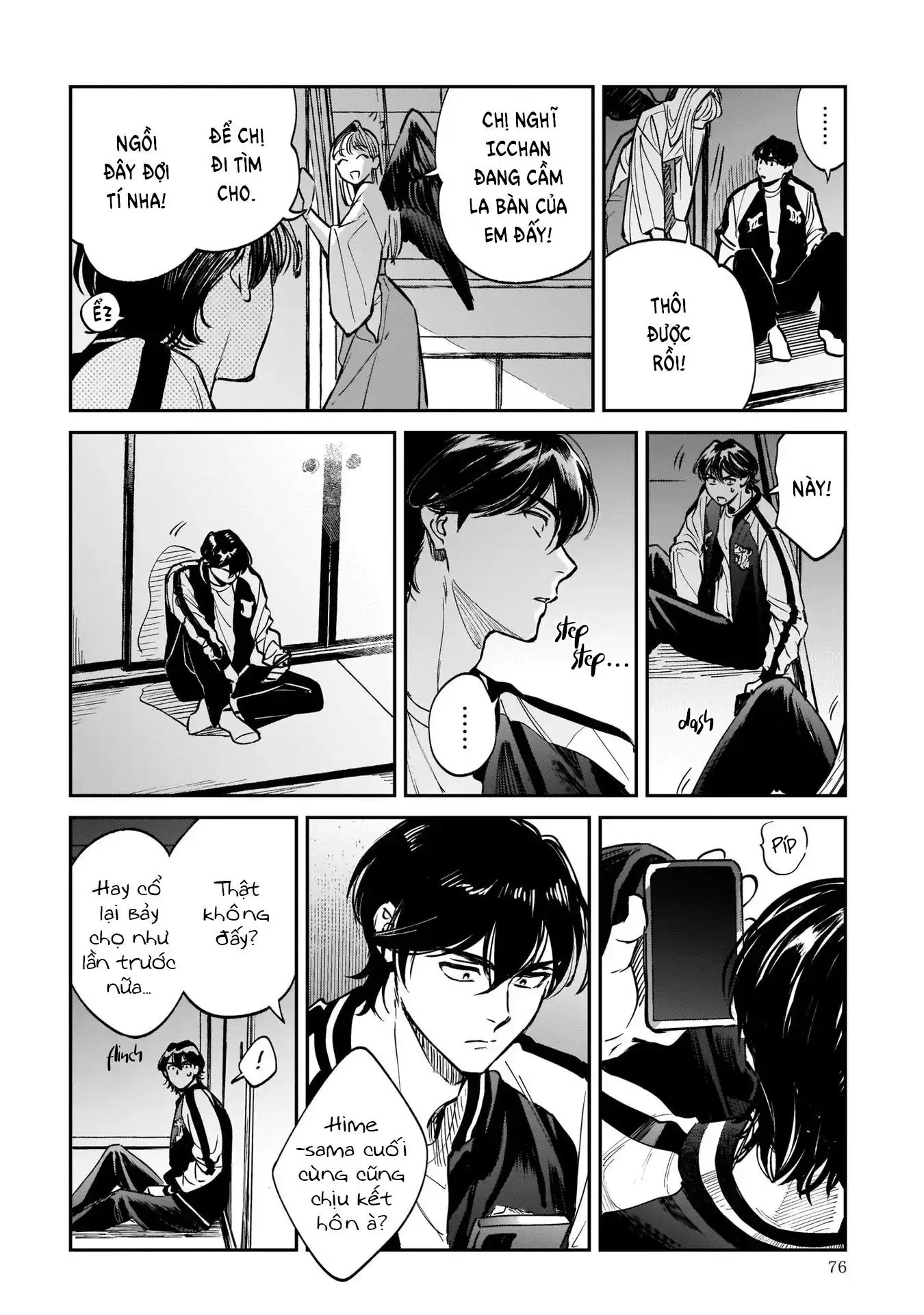 Chuyện Tình Nàng Tengu Xứ Hachioji Chapter 2 - Trang 25
