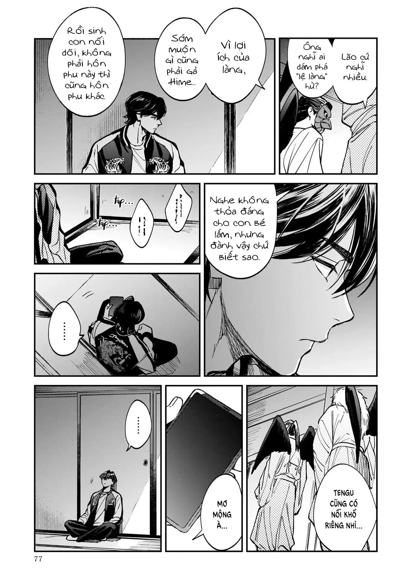 Chuyện Tình Nàng Tengu Xứ Hachioji Chapter 2 - Trang 26