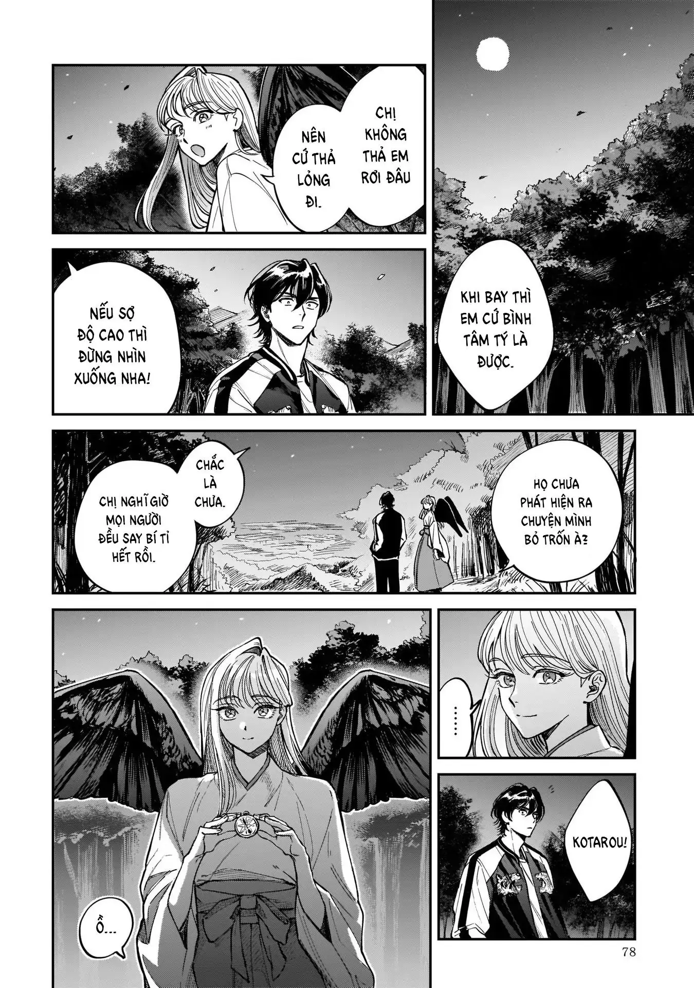 Chuyện Tình Nàng Tengu Xứ Hachioji Chapter 2 - Trang 27