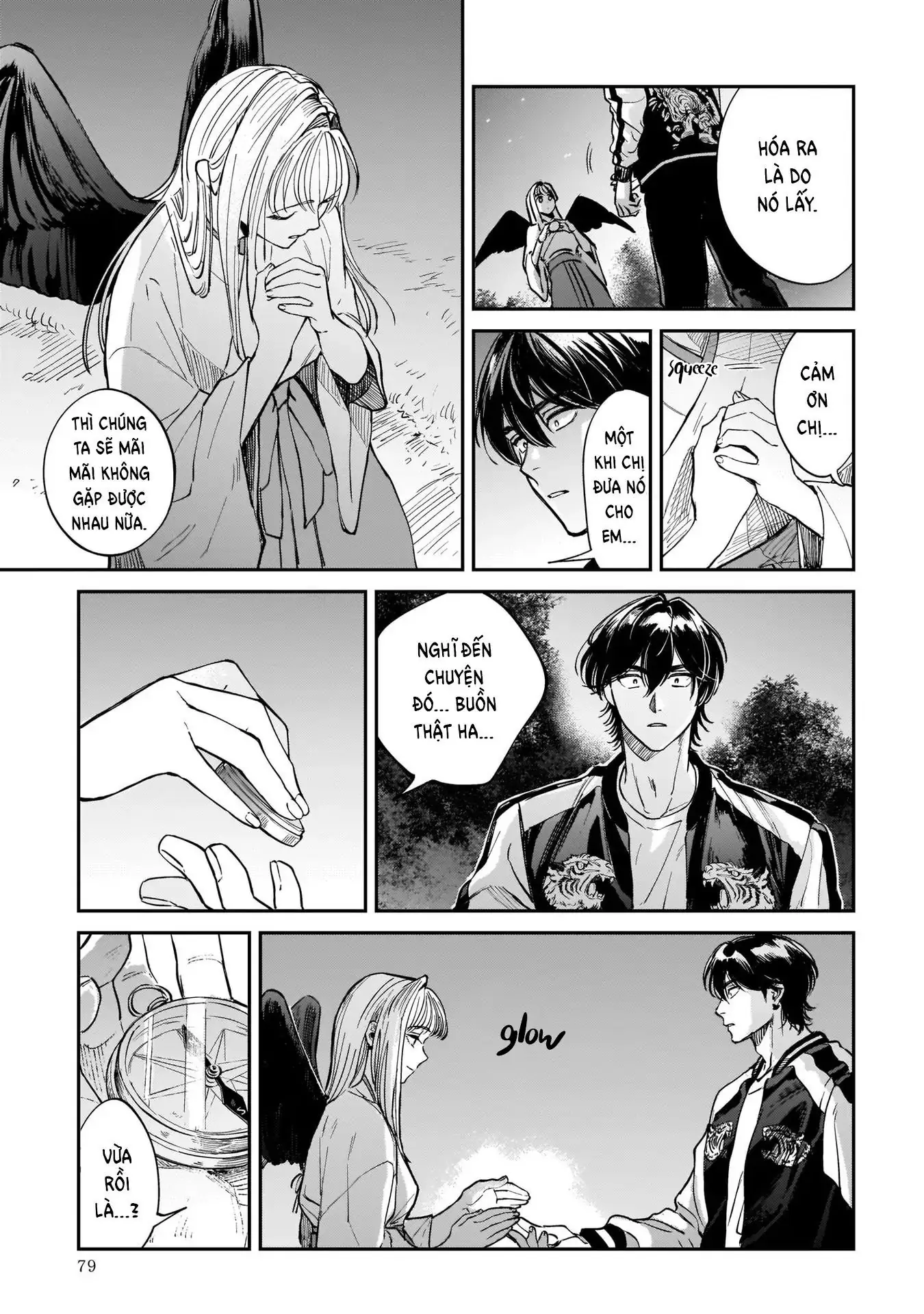 Chuyện Tình Nàng Tengu Xứ Hachioji Chapter 2 - Trang 28