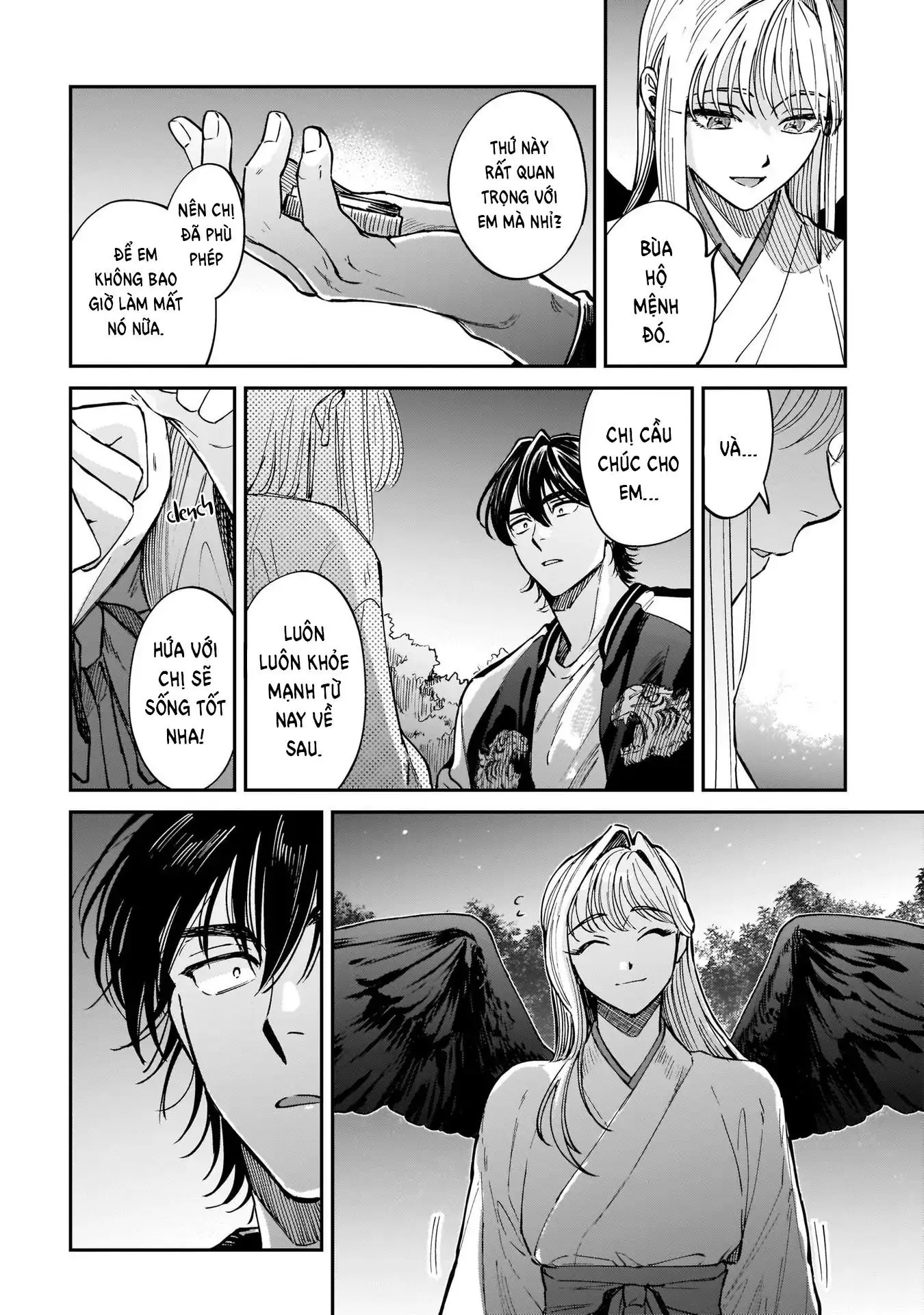 Chuyện Tình Nàng Tengu Xứ Hachioji Chapter 2 - Trang 29