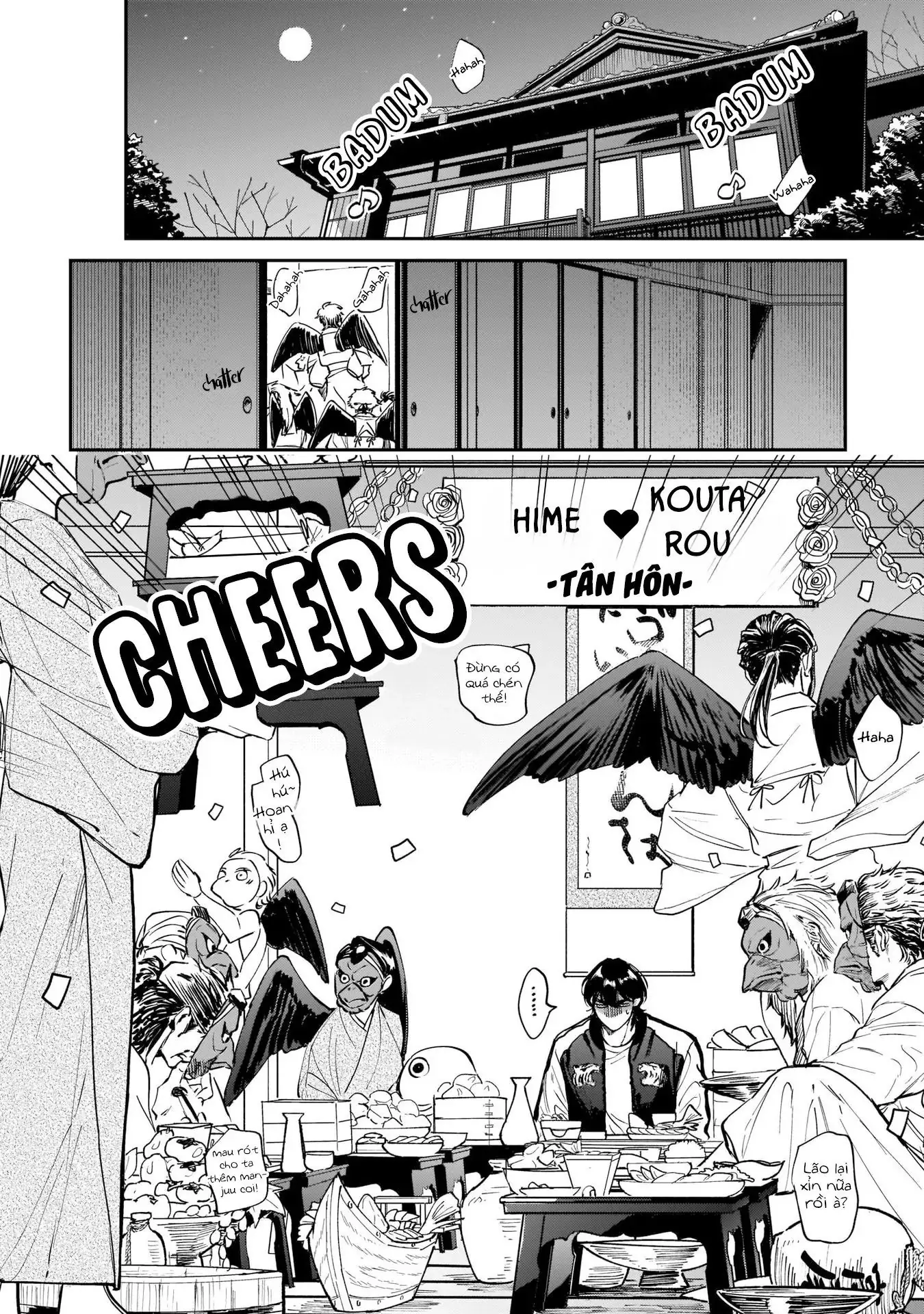 Chuyện Tình Nàng Tengu Xứ Hachioji Chapter 2 - Trang 3