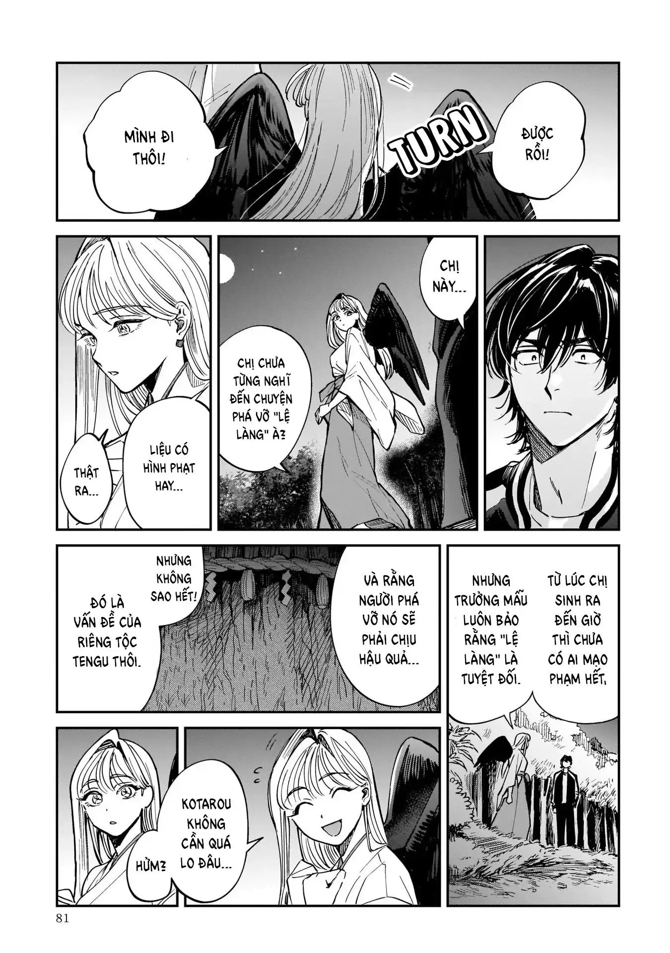 Chuyện Tình Nàng Tengu Xứ Hachioji Chapter 2 - Trang 30