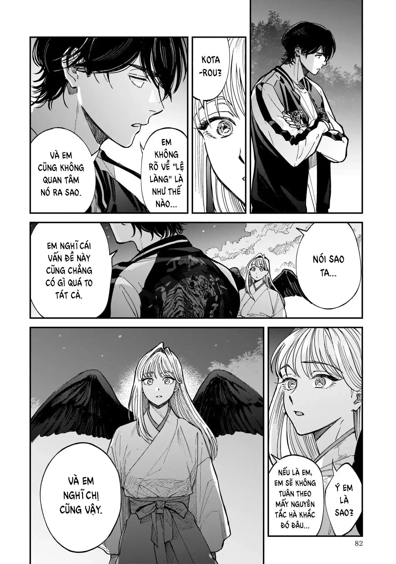 Chuyện Tình Nàng Tengu Xứ Hachioji Chapter 2 - Trang 31