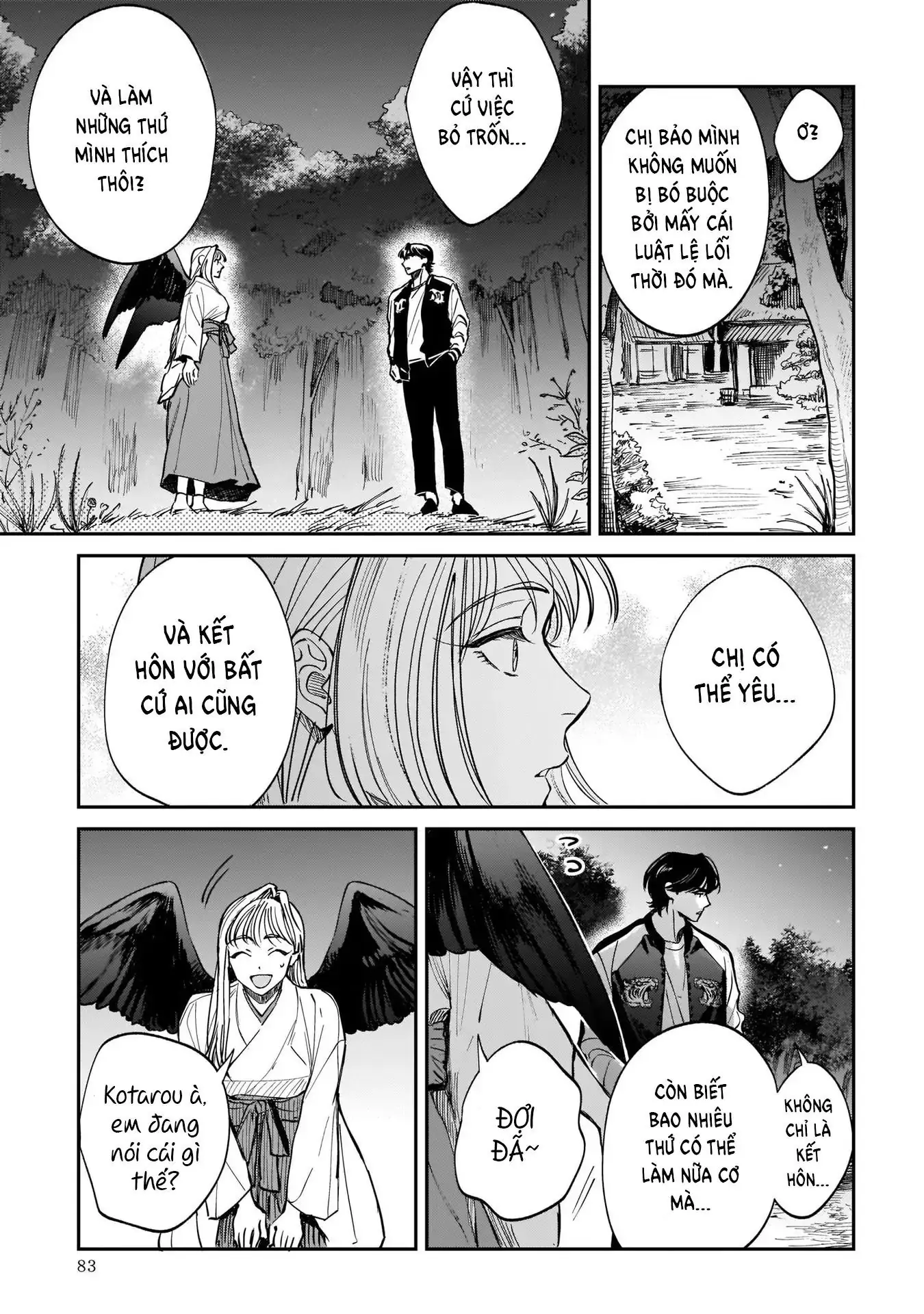 Chuyện Tình Nàng Tengu Xứ Hachioji Chapter 2 - Trang 32