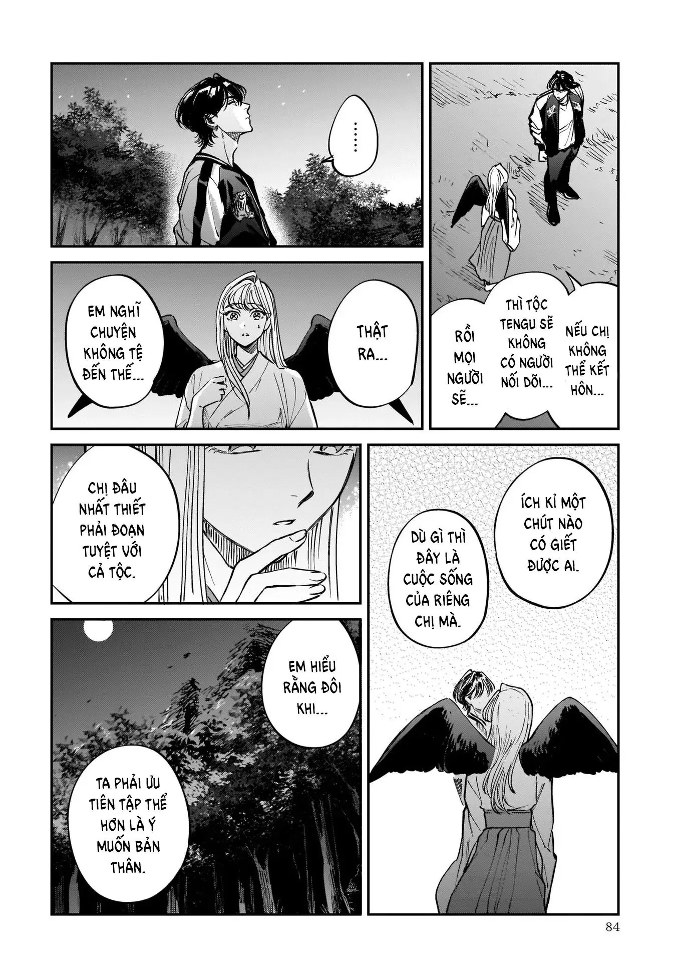 Chuyện Tình Nàng Tengu Xứ Hachioji Chapter 2 - Trang 33