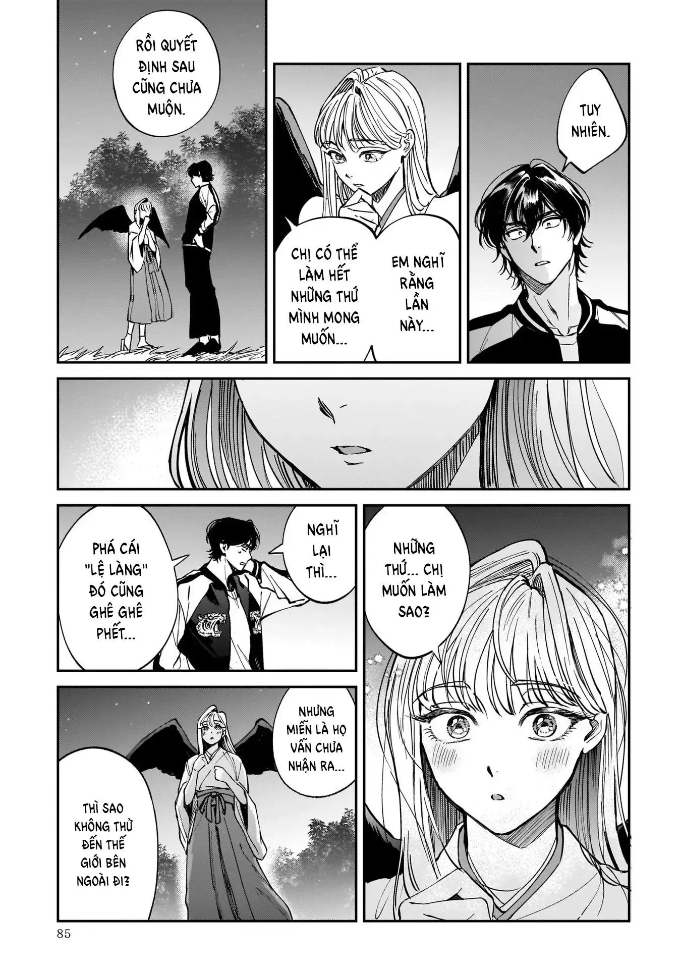 Chuyện Tình Nàng Tengu Xứ Hachioji Chapter 2 - Trang 34
