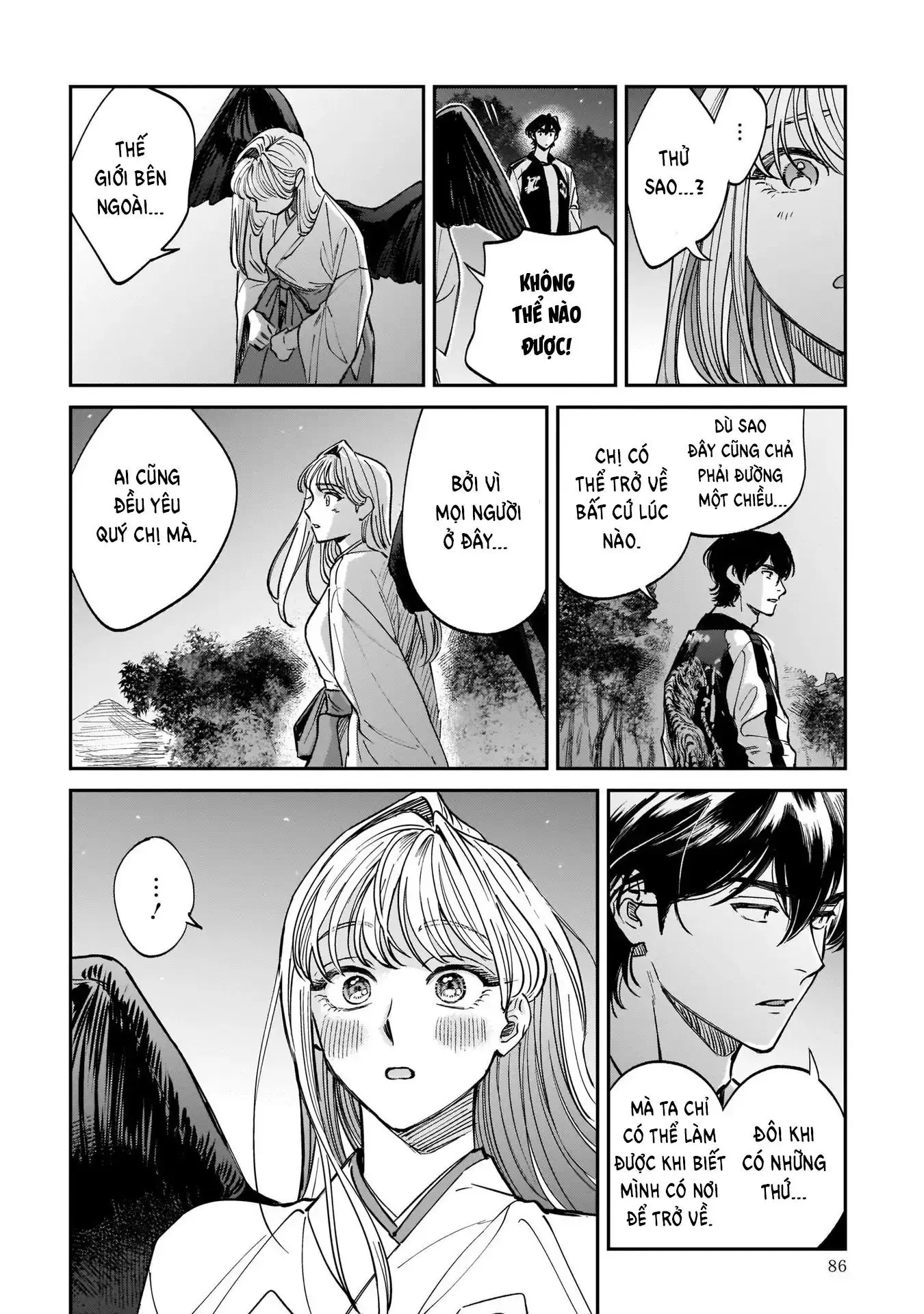 Chuyện Tình Nàng Tengu Xứ Hachioji Chapter 2 - Trang 35
