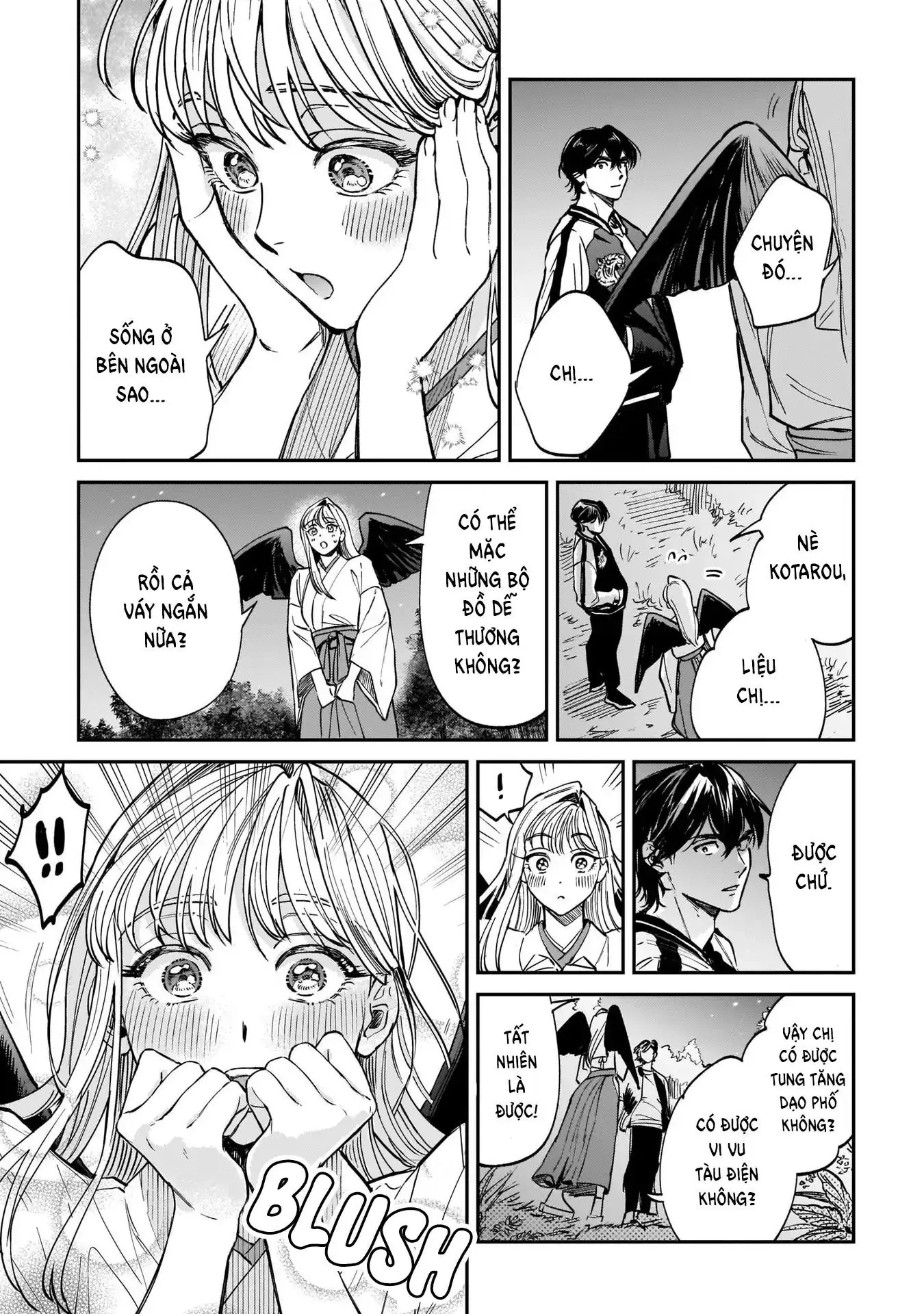 Chuyện Tình Nàng Tengu Xứ Hachioji Chapter 2 - Trang 36