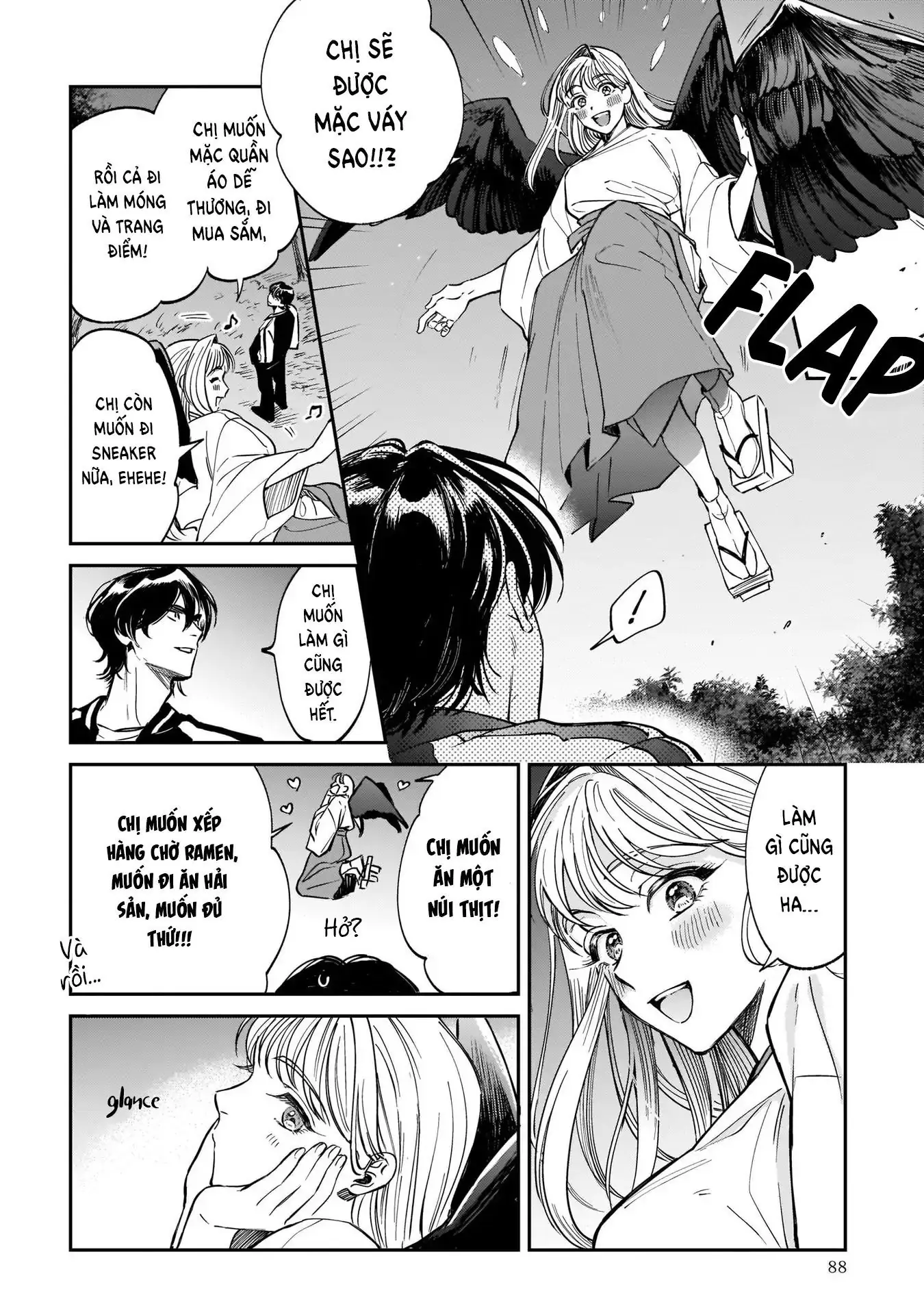Chuyện Tình Nàng Tengu Xứ Hachioji Chapter 2 - Trang 37