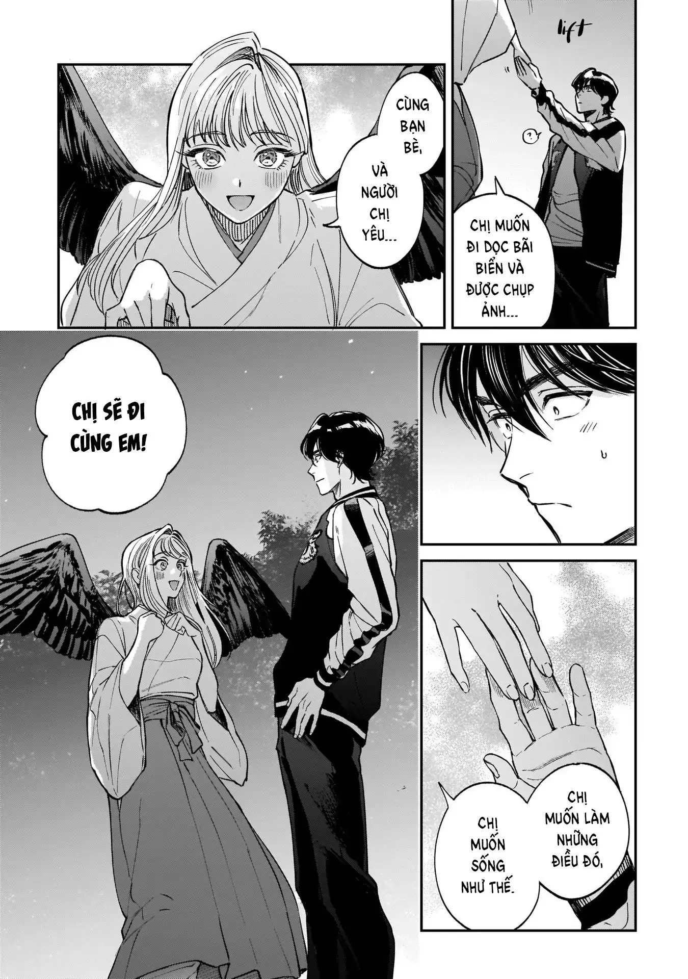 Chuyện Tình Nàng Tengu Xứ Hachioji Chapter 2 - Trang 38