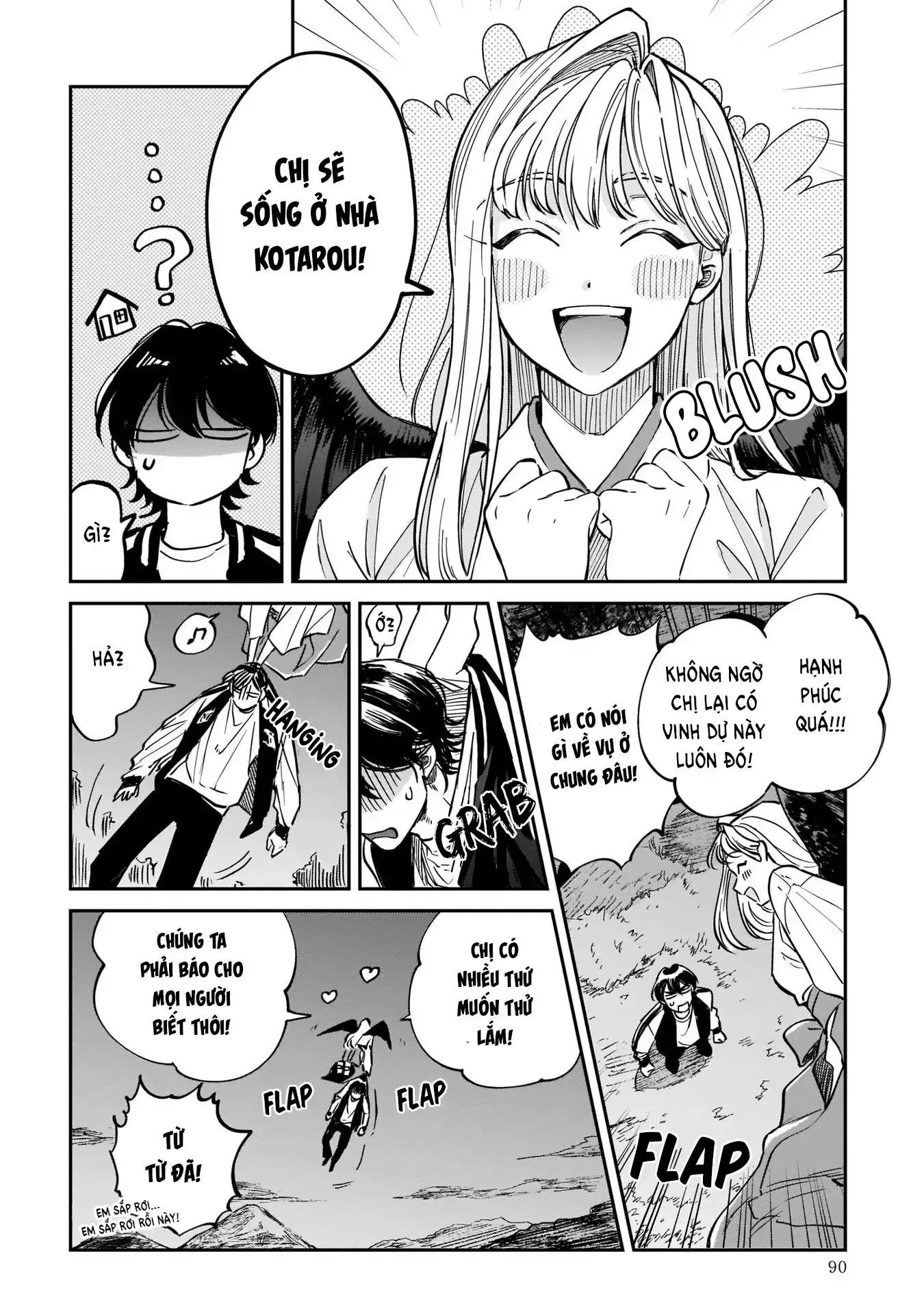 Chuyện Tình Nàng Tengu Xứ Hachioji Chapter 2 - Trang 39