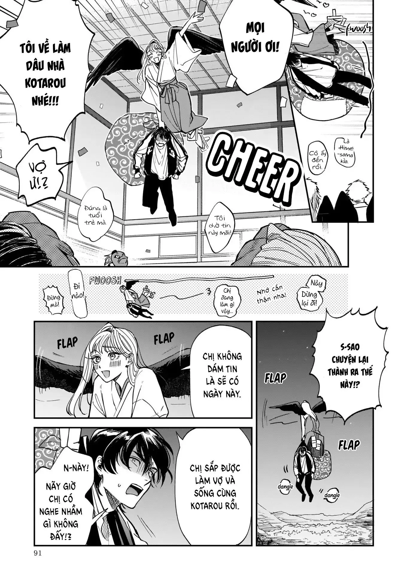 Chuyện Tình Nàng Tengu Xứ Hachioji Chapter 2 - Trang 40