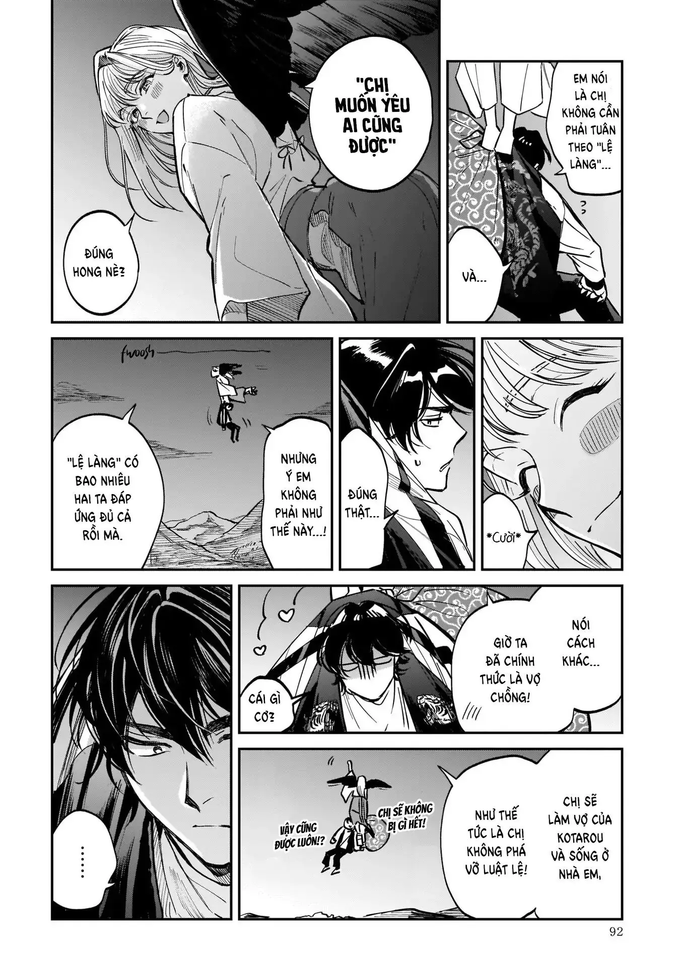 Chuyện Tình Nàng Tengu Xứ Hachioji Chapter 2 - Trang 41