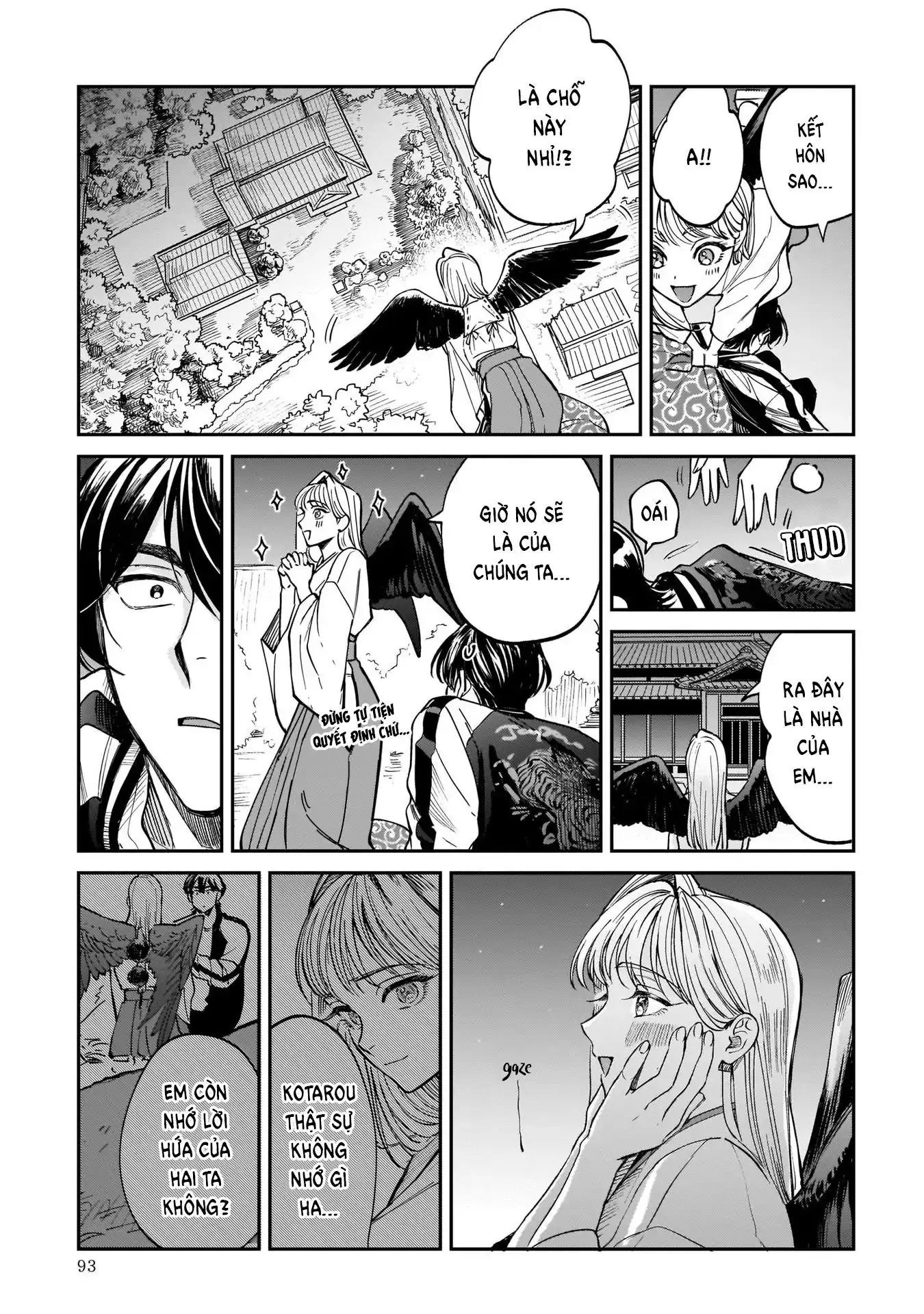 Chuyện Tình Nàng Tengu Xứ Hachioji Chapter 2 - Trang 42
