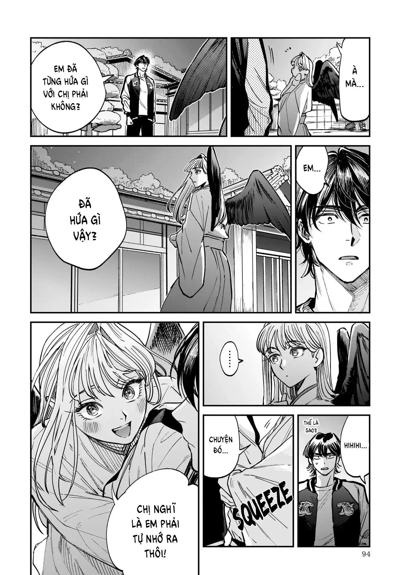 Chuyện Tình Nàng Tengu Xứ Hachioji Chapter 2 - Trang 43