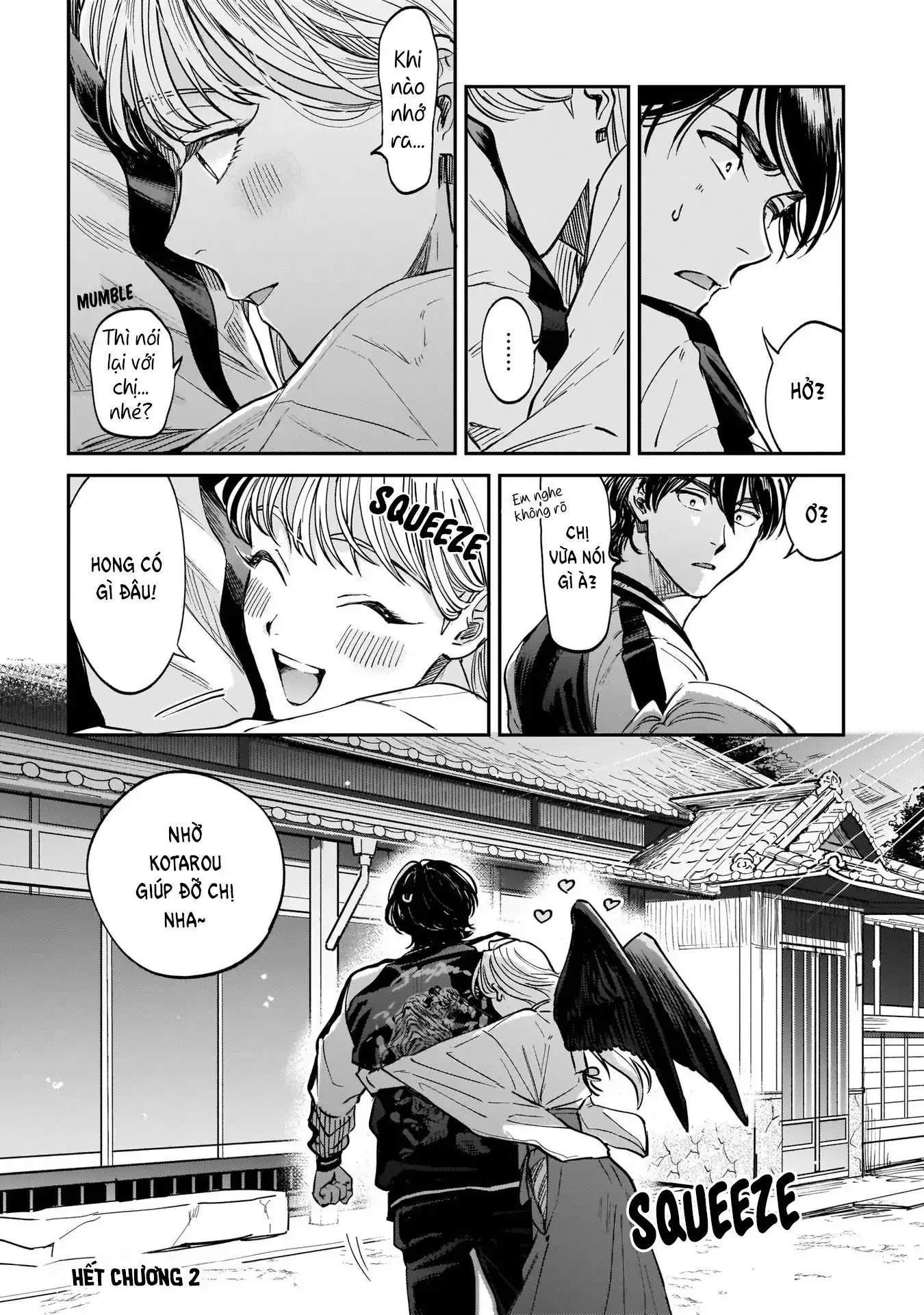 Chuyện Tình Nàng Tengu Xứ Hachioji Chapter 2 - Trang 44