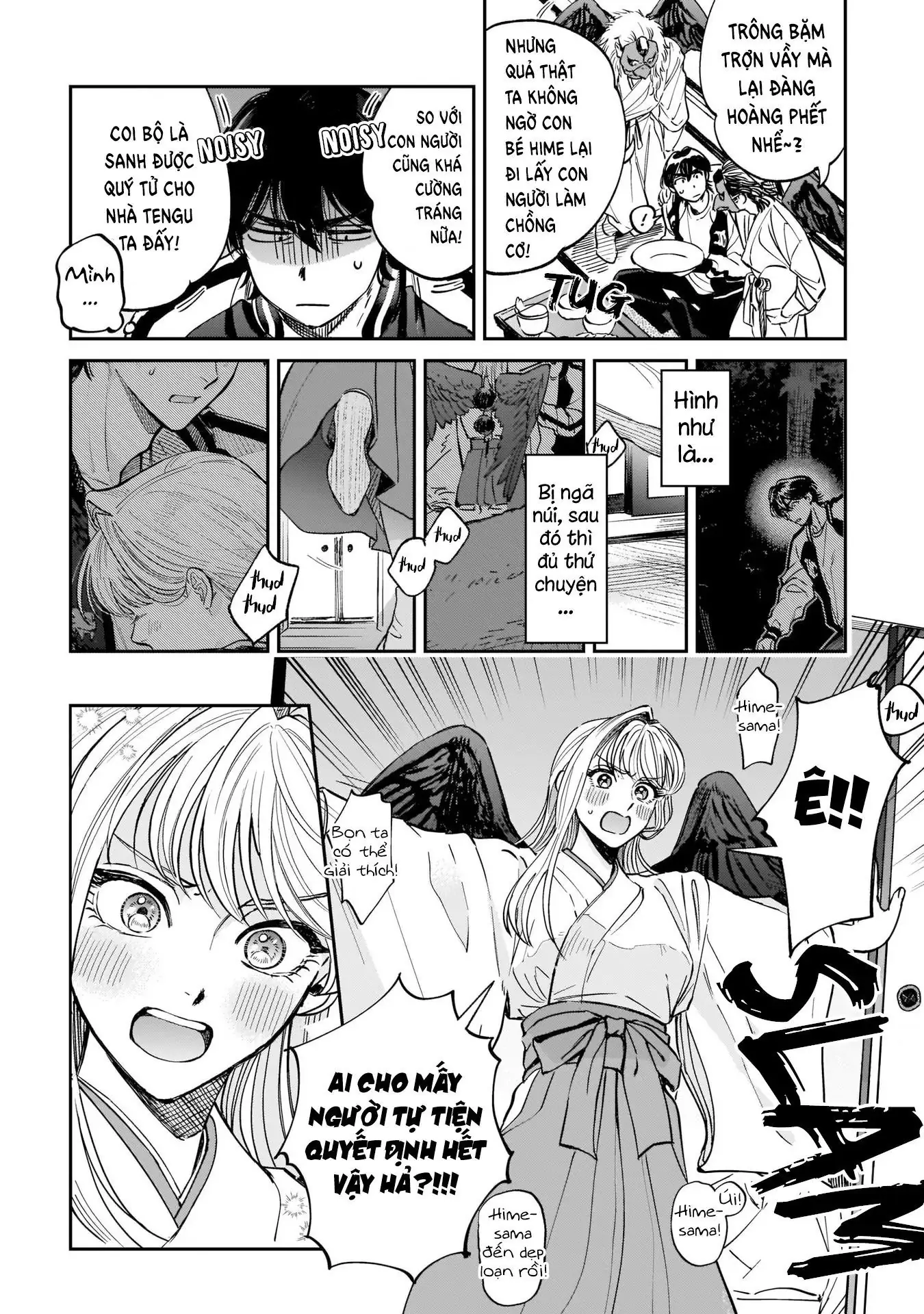 Chuyện Tình Nàng Tengu Xứ Hachioji Chapter 2 - Trang 5