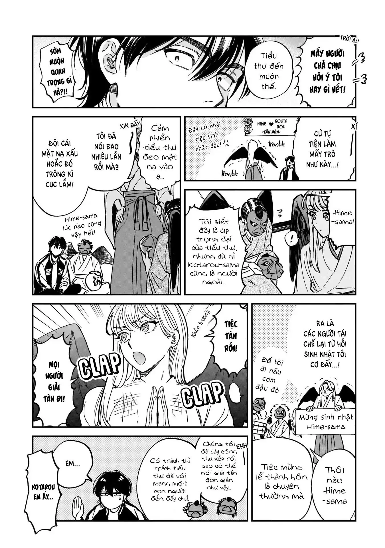 Chuyện Tình Nàng Tengu Xứ Hachioji Chapter 2 - Trang 6
