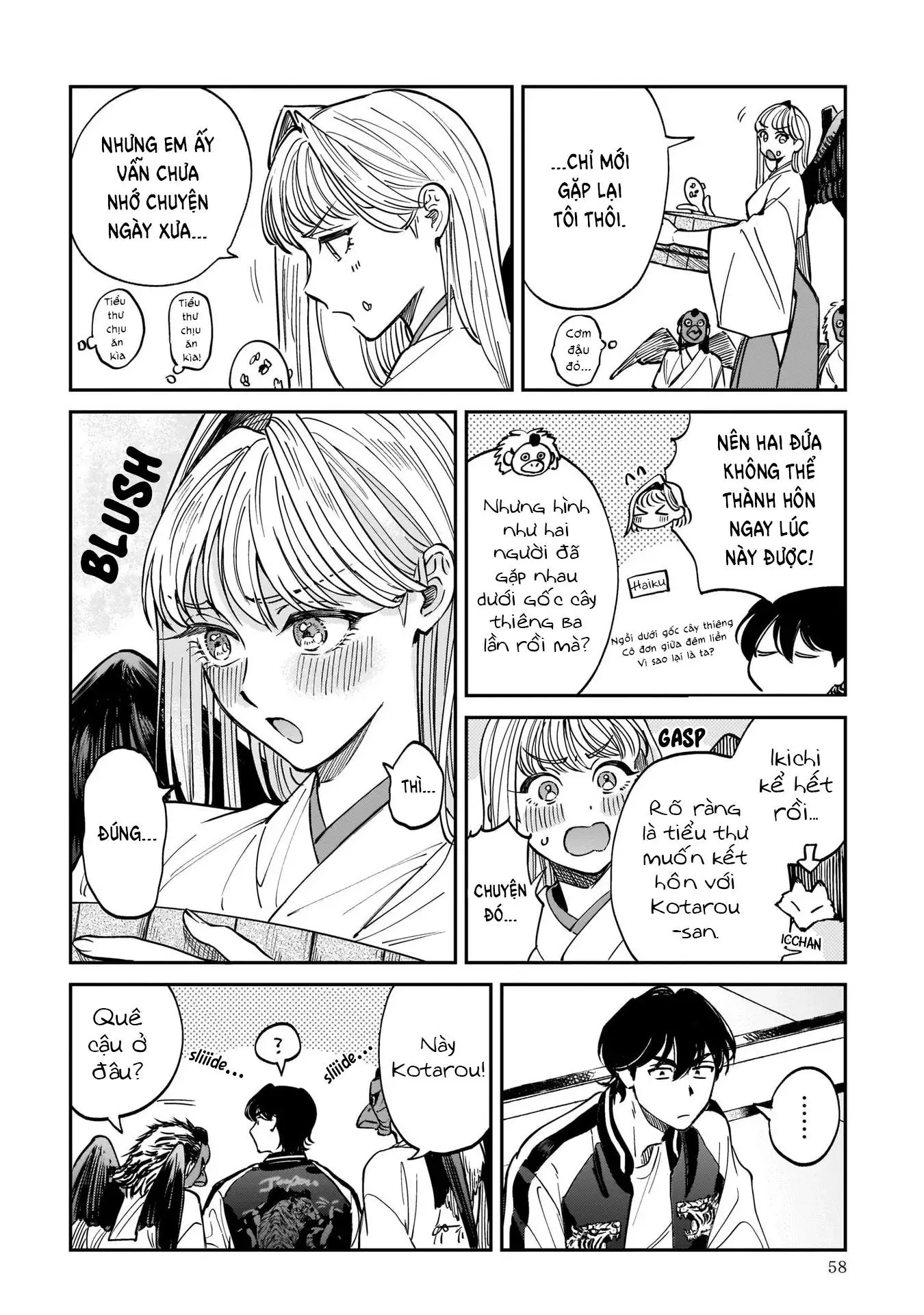 Chuyện Tình Nàng Tengu Xứ Hachioji Chapter 2 - Trang 7